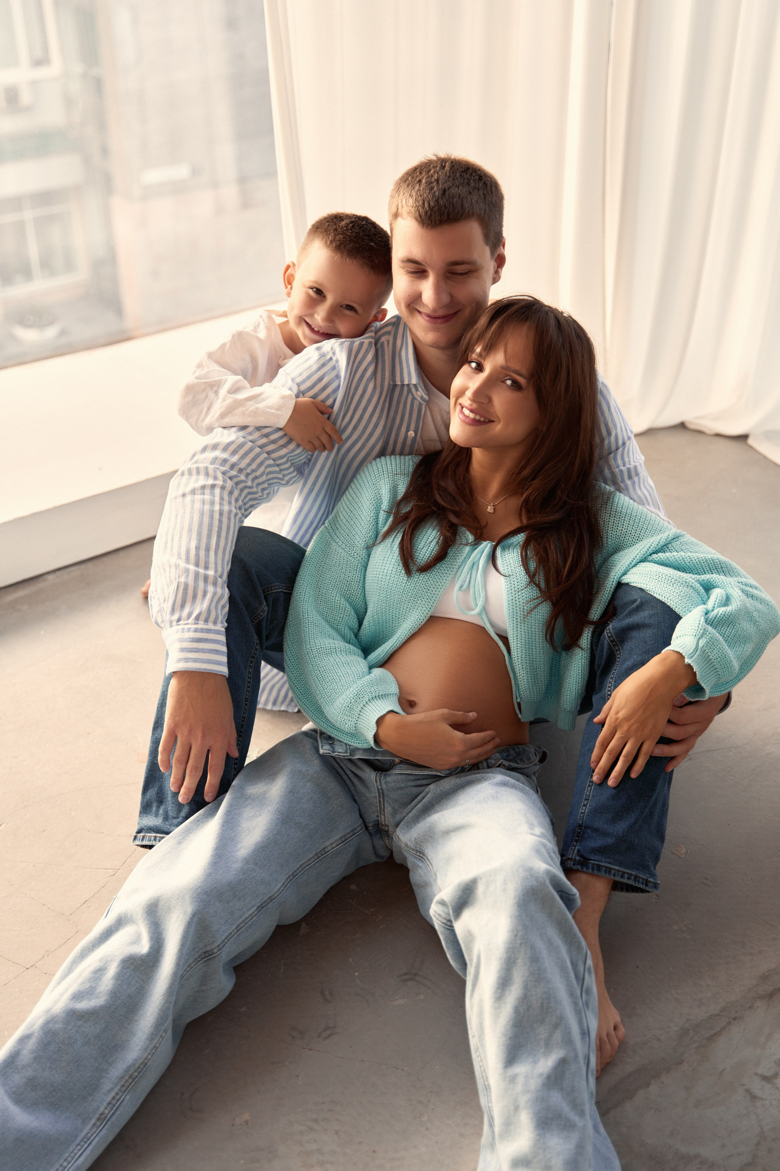 Беременность. Фотограф Лариса Рямова