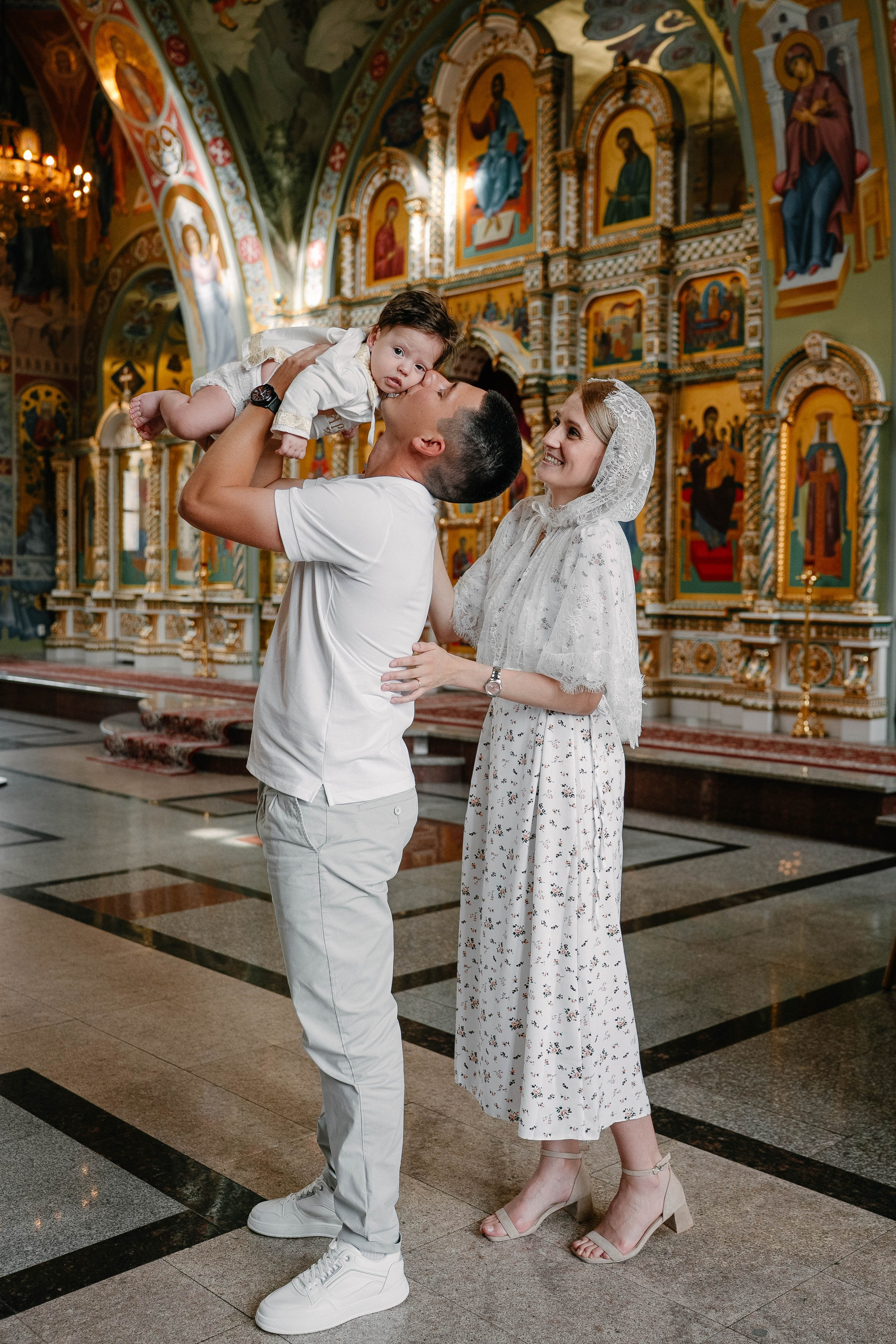 Крещение Ярослава. Свадебный и семейный фотограф в Воронеже Анастасия Бойко