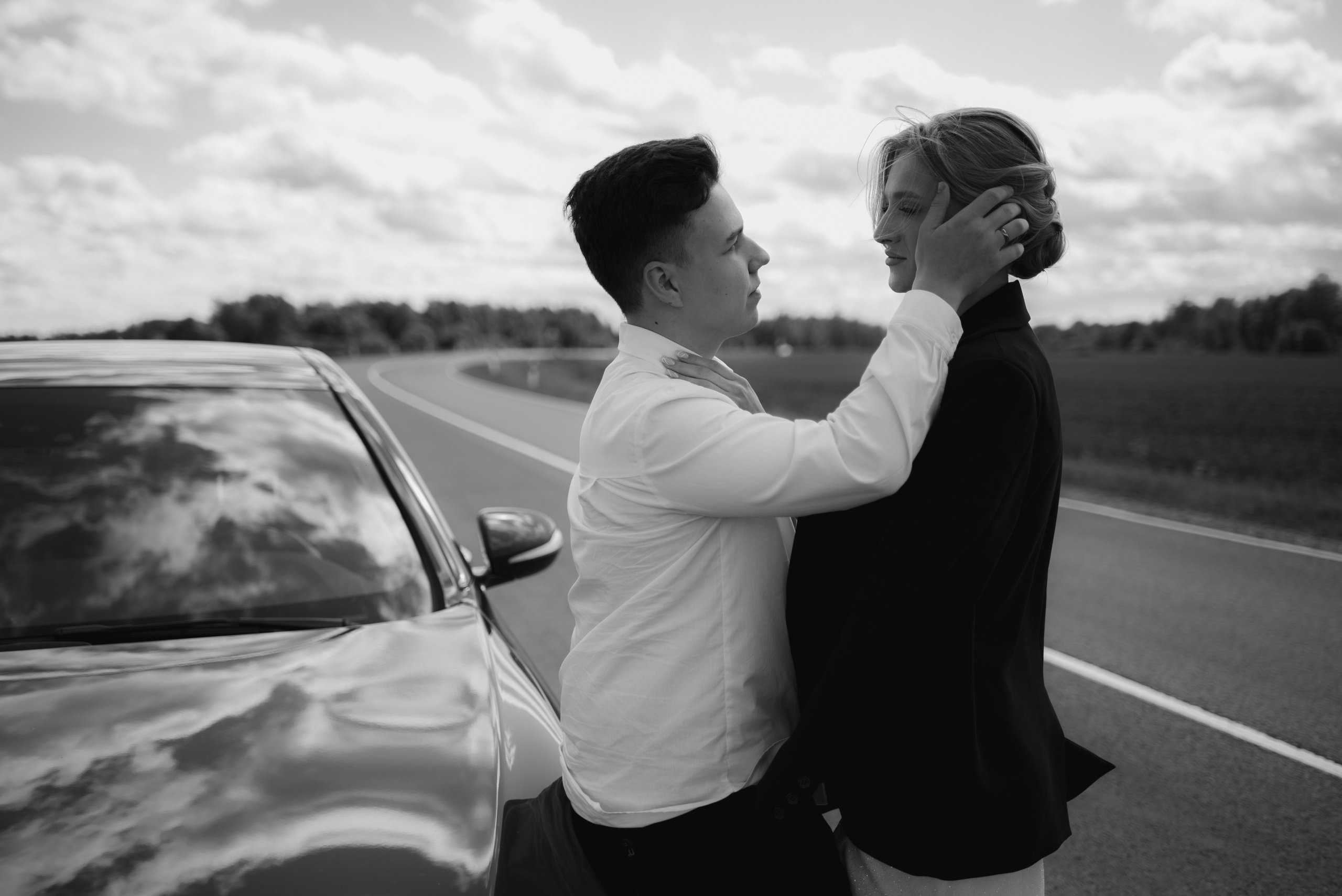 Владимир и Виктория. Свадебный и портретный фотограф в Брянске и Москве Алина Химушкина