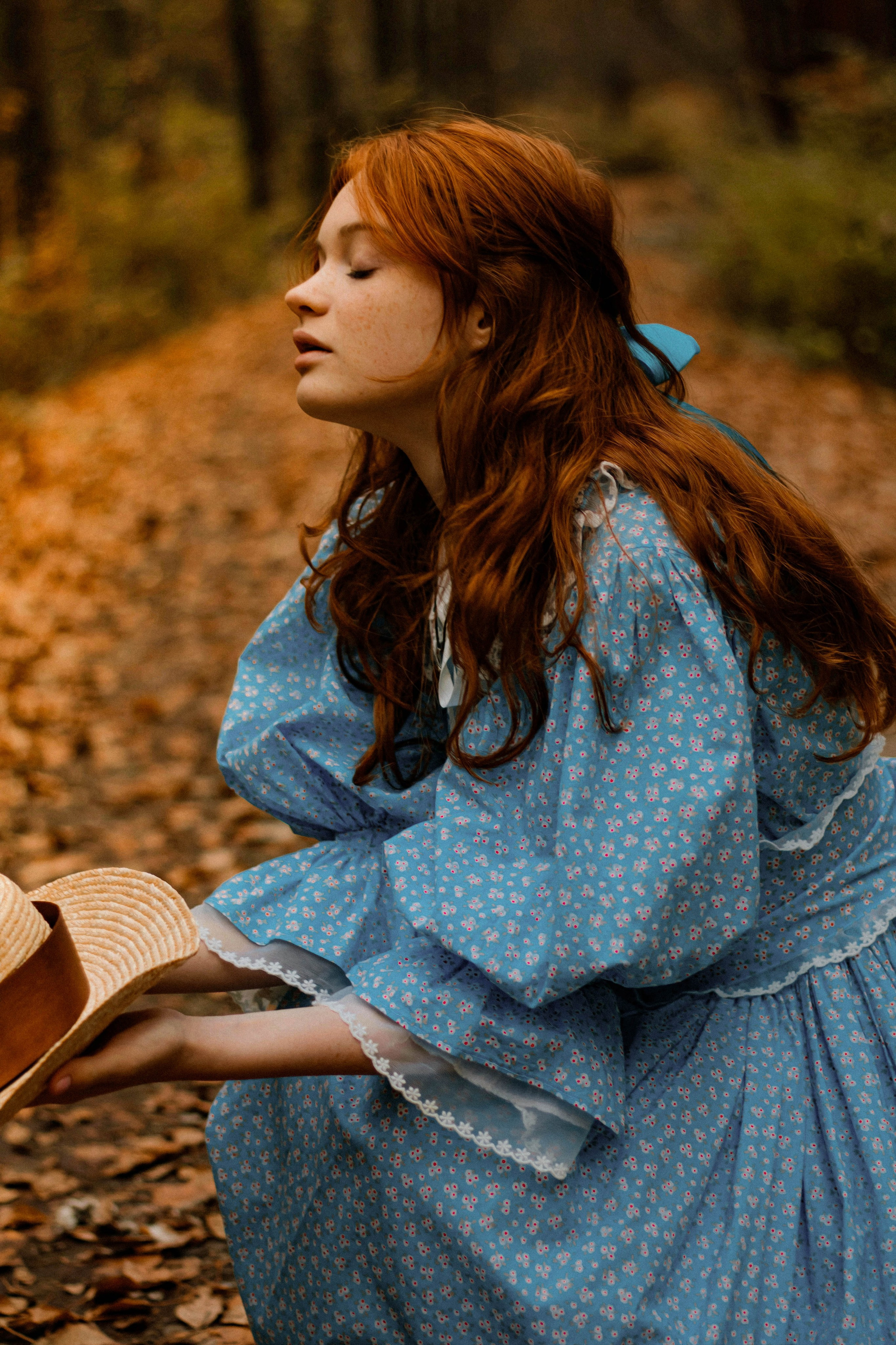 По мотивам сериала «Энн с двумя н». Портретный фотограф в Екатеринбурге Дарья Жужгова