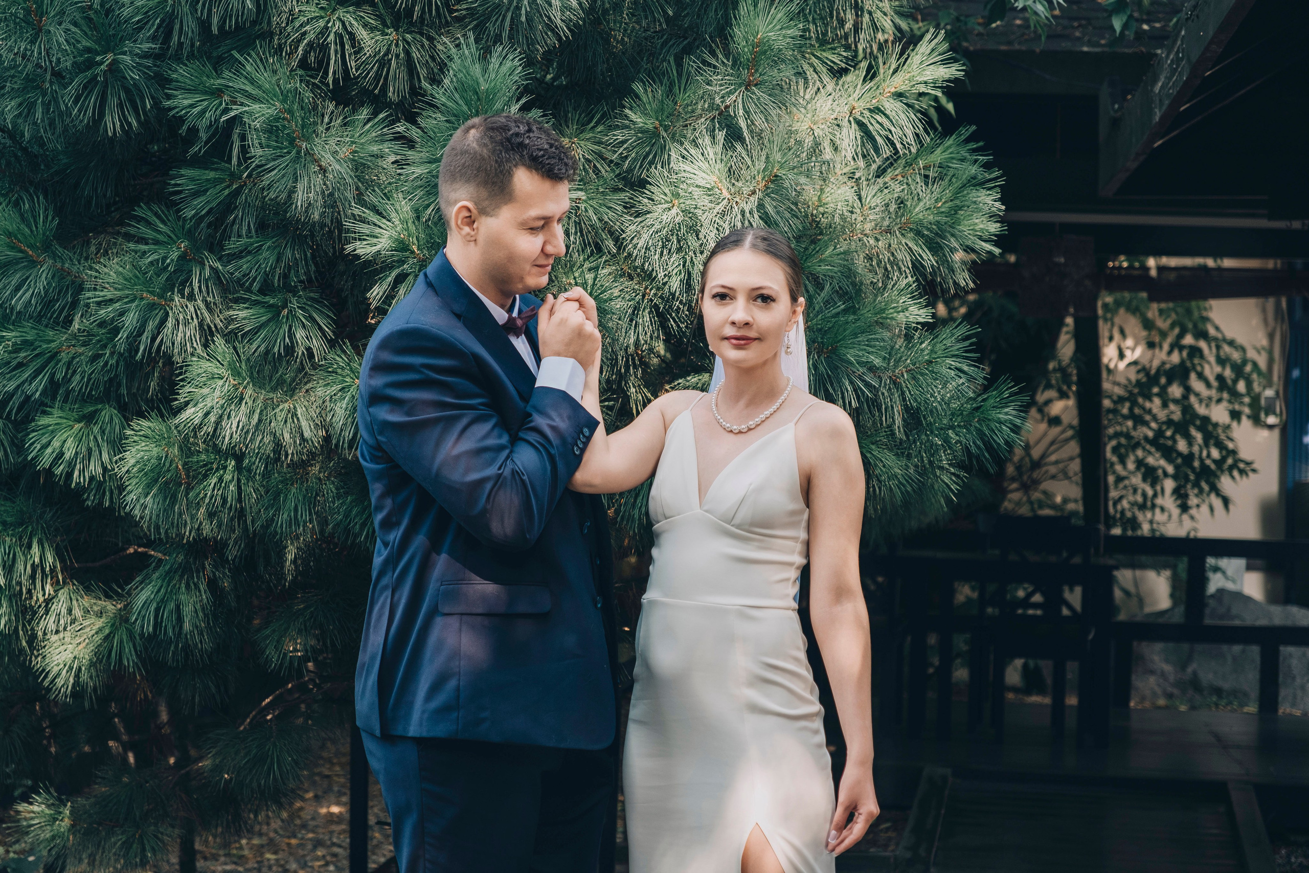 Свадебная прогулка в городе. Фотограф в Иркутске Анна Мирошникова