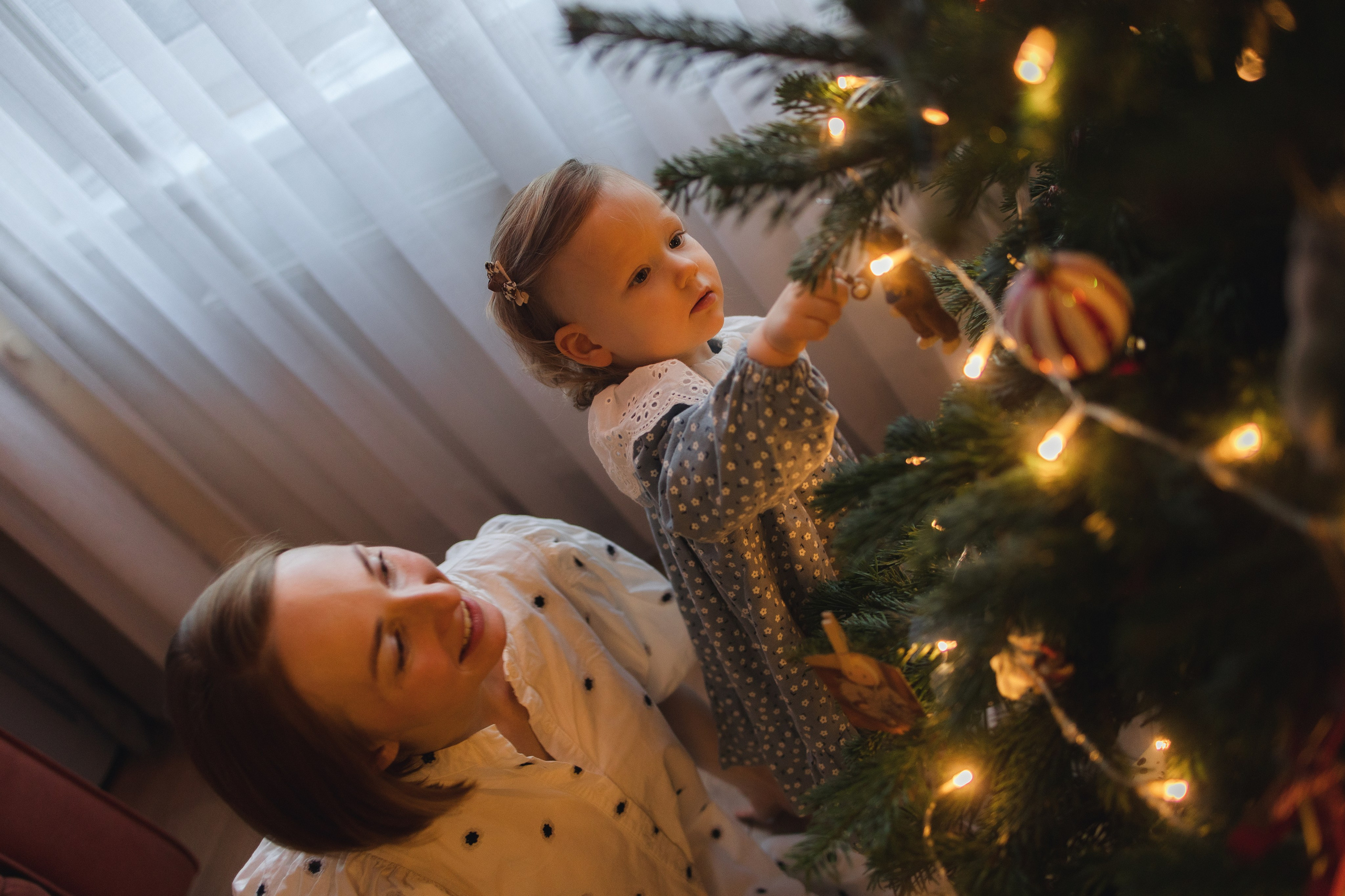 Под новый год. Фотограф из Петербурга