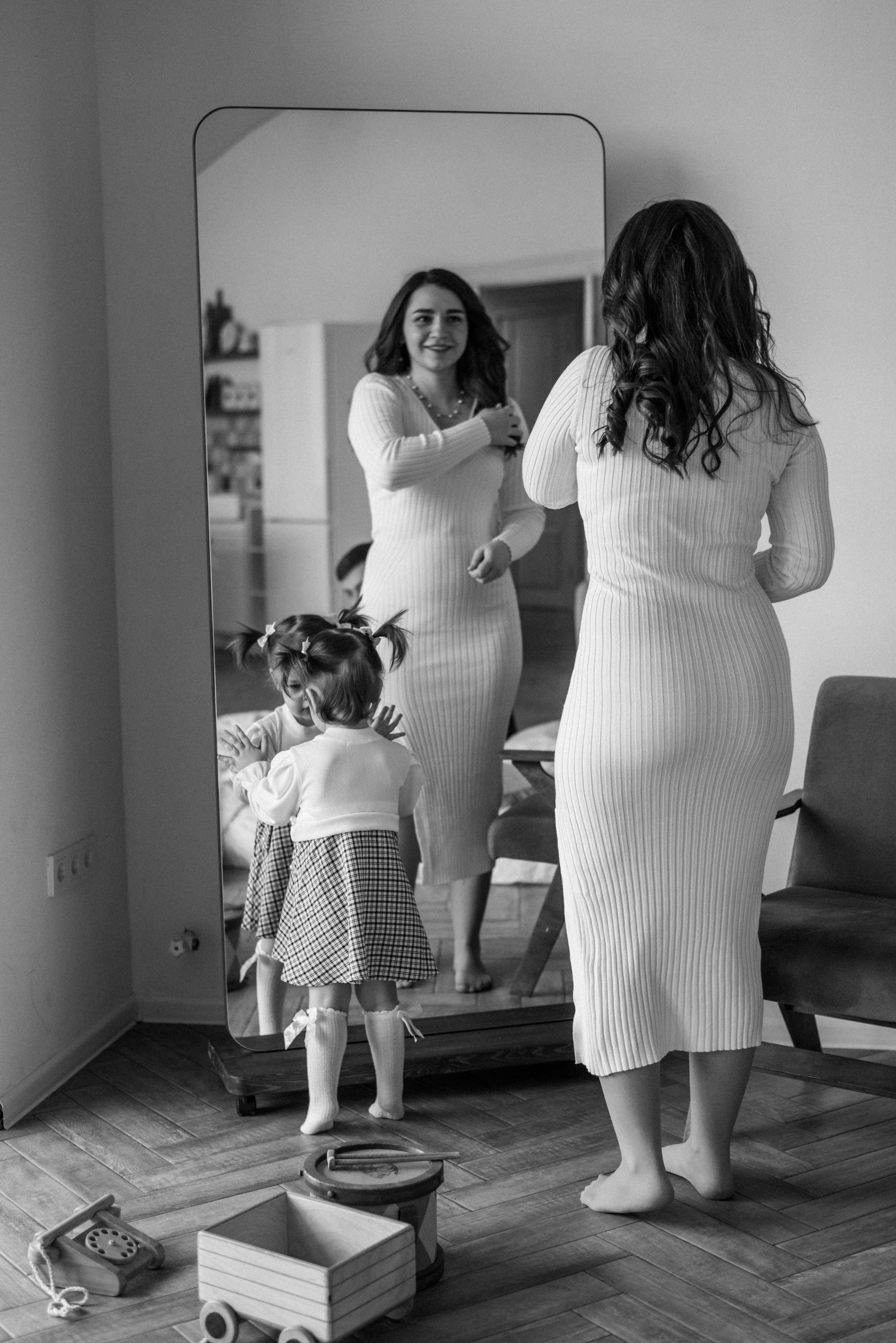 Семейная фотосессия Денис, Наташа и Маша. Семейный и детский фотограф Кущ Наташа