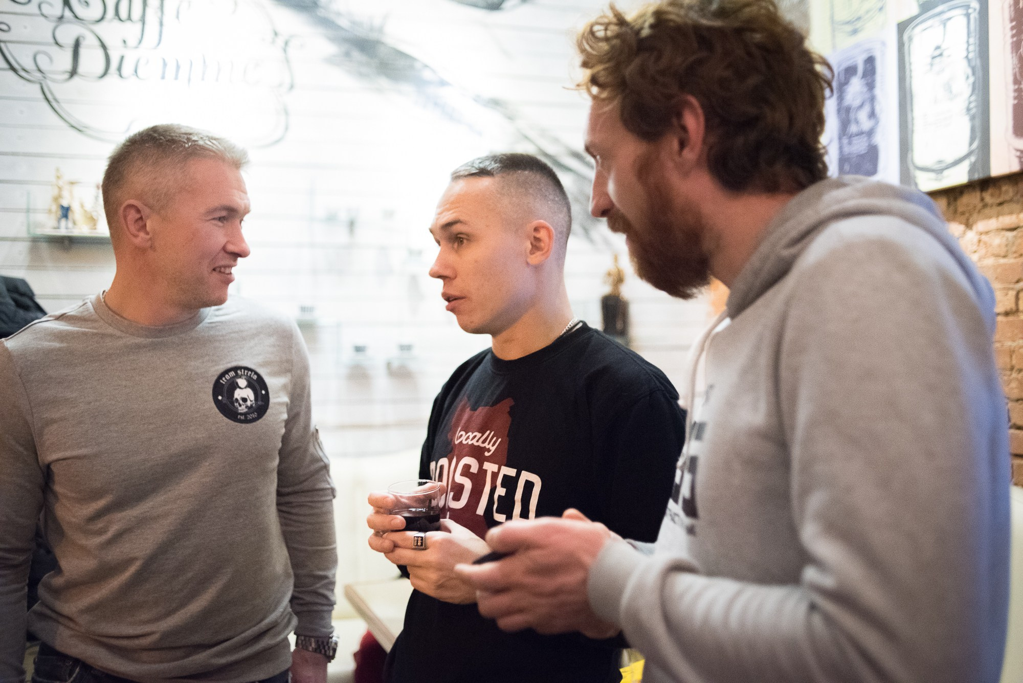 Презентация чая «Чайная Каста» в CafeDiemme. Дарья Халявина | Репортажный и концертный фотограф