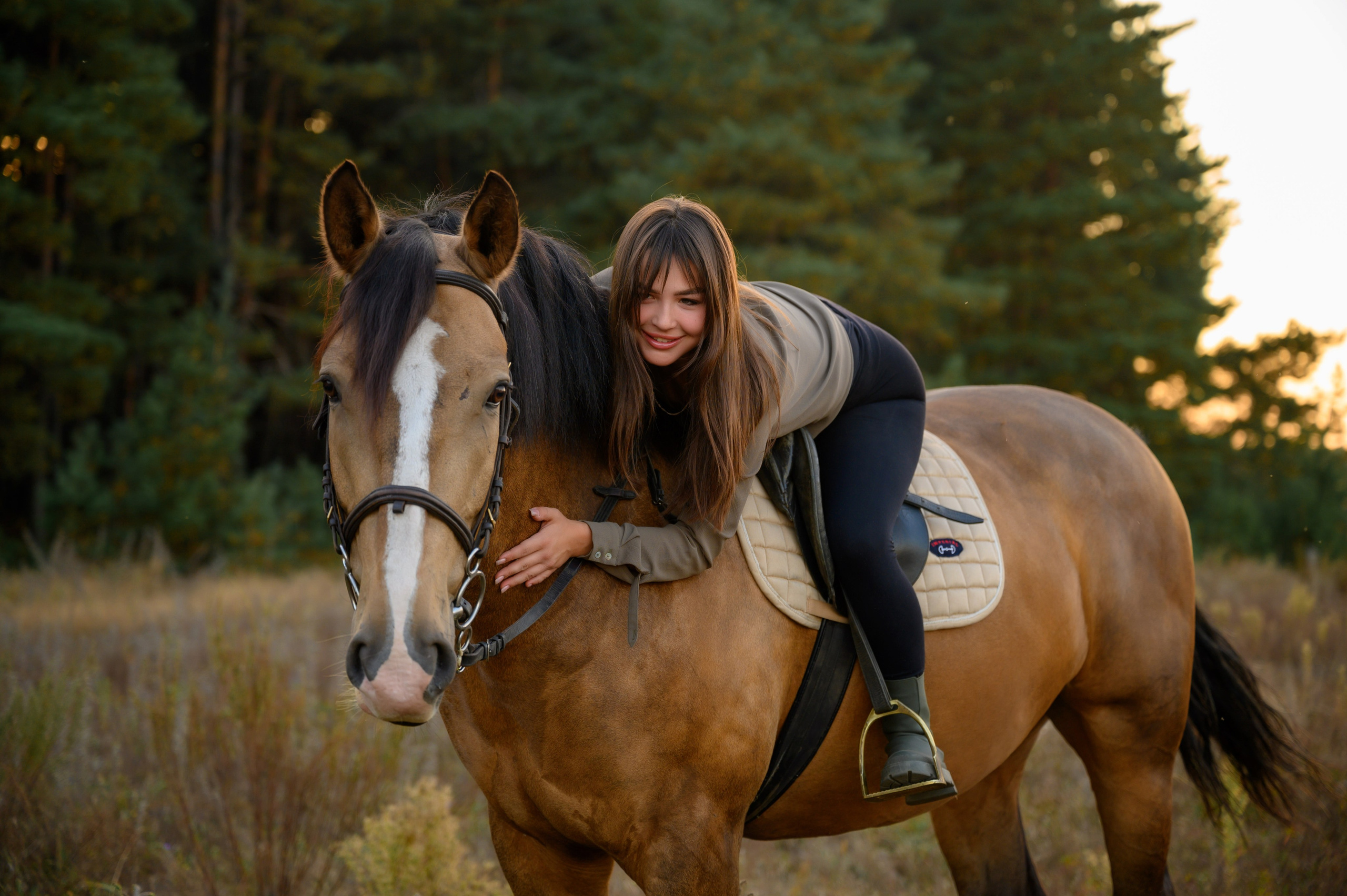 Настя и Муром. Bazarkom-photo.ru Фотограф Виктор Оськин в Старом Осколе