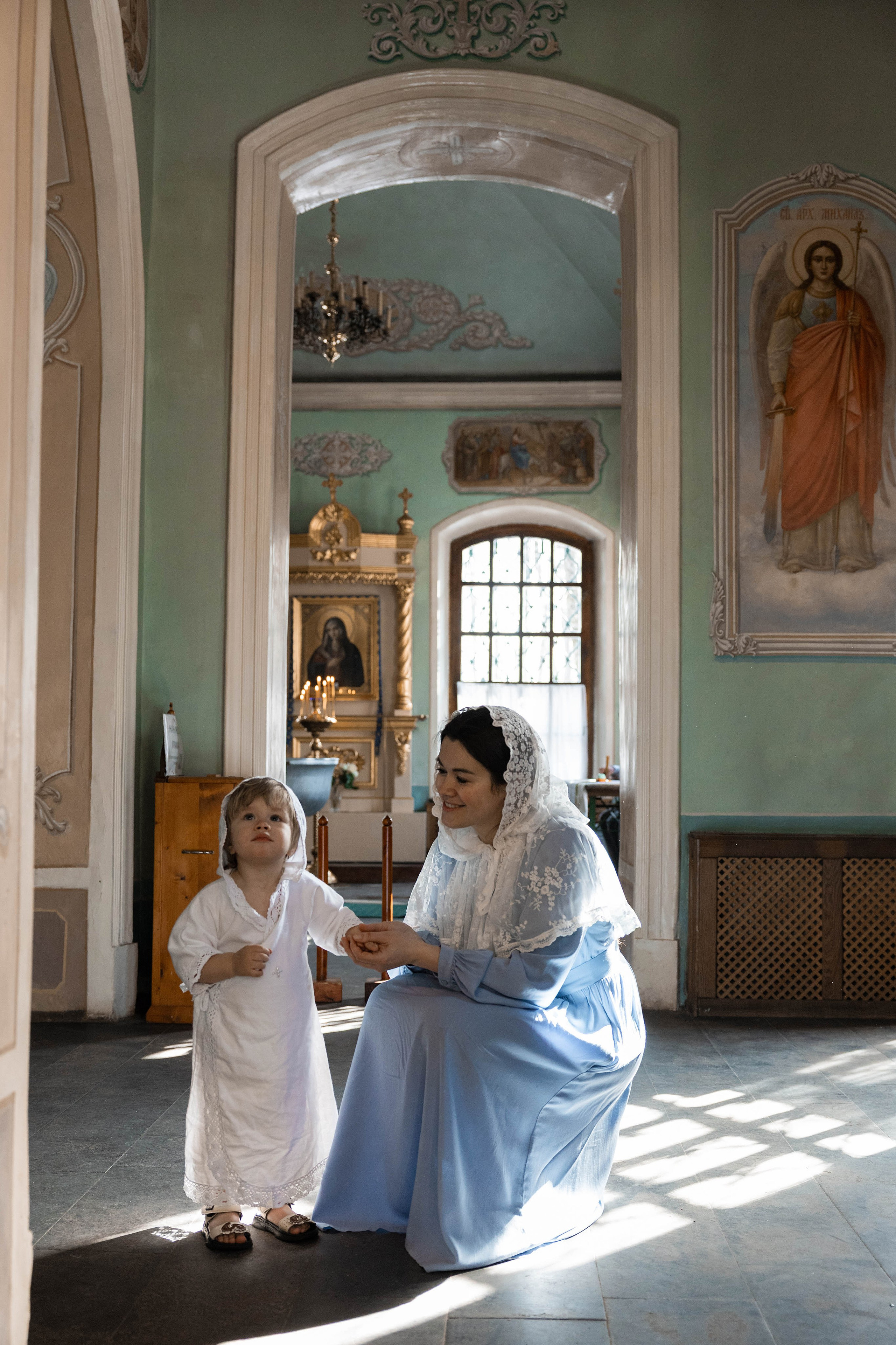 Крещение Даниила. Фотограф Крещение, Выписка москва