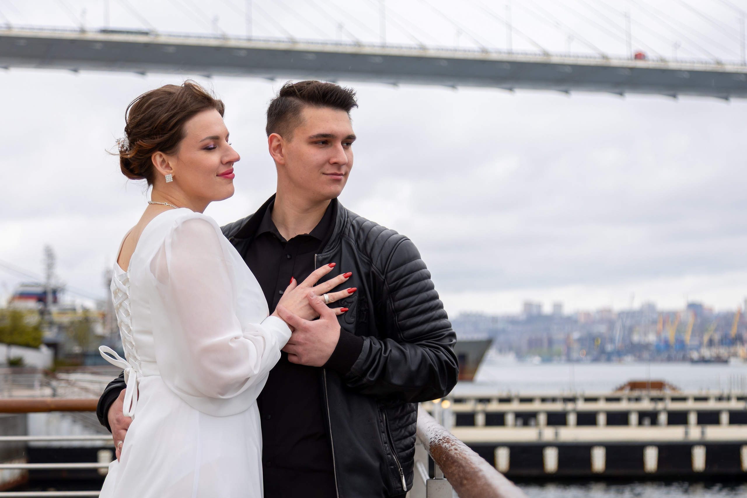 Свадьба Алёны и Руслана. Фотограф Антон Клейнос, Владивосток