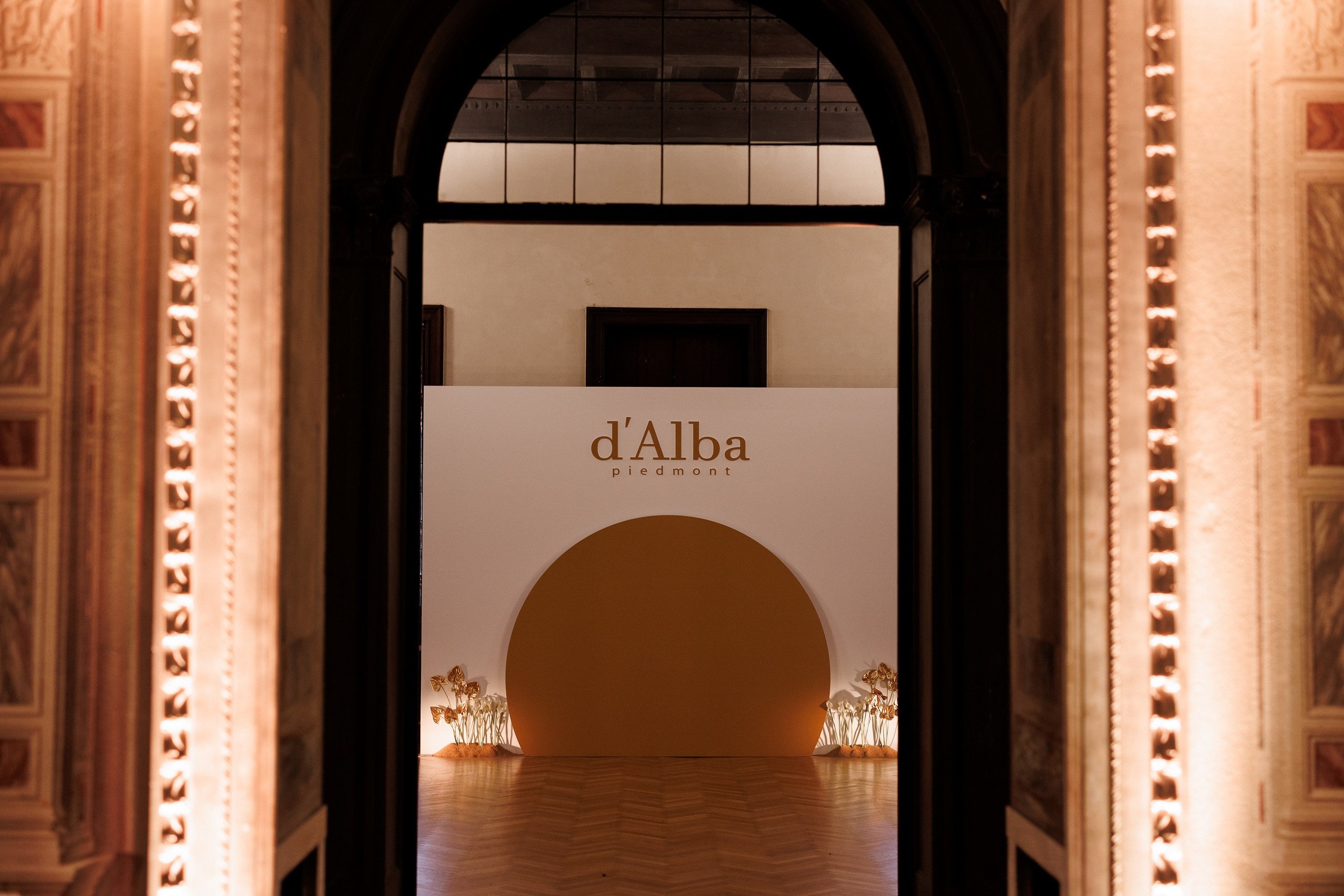 Gala dinner d'Alba Piedmont. Aleksandr Tsukanov