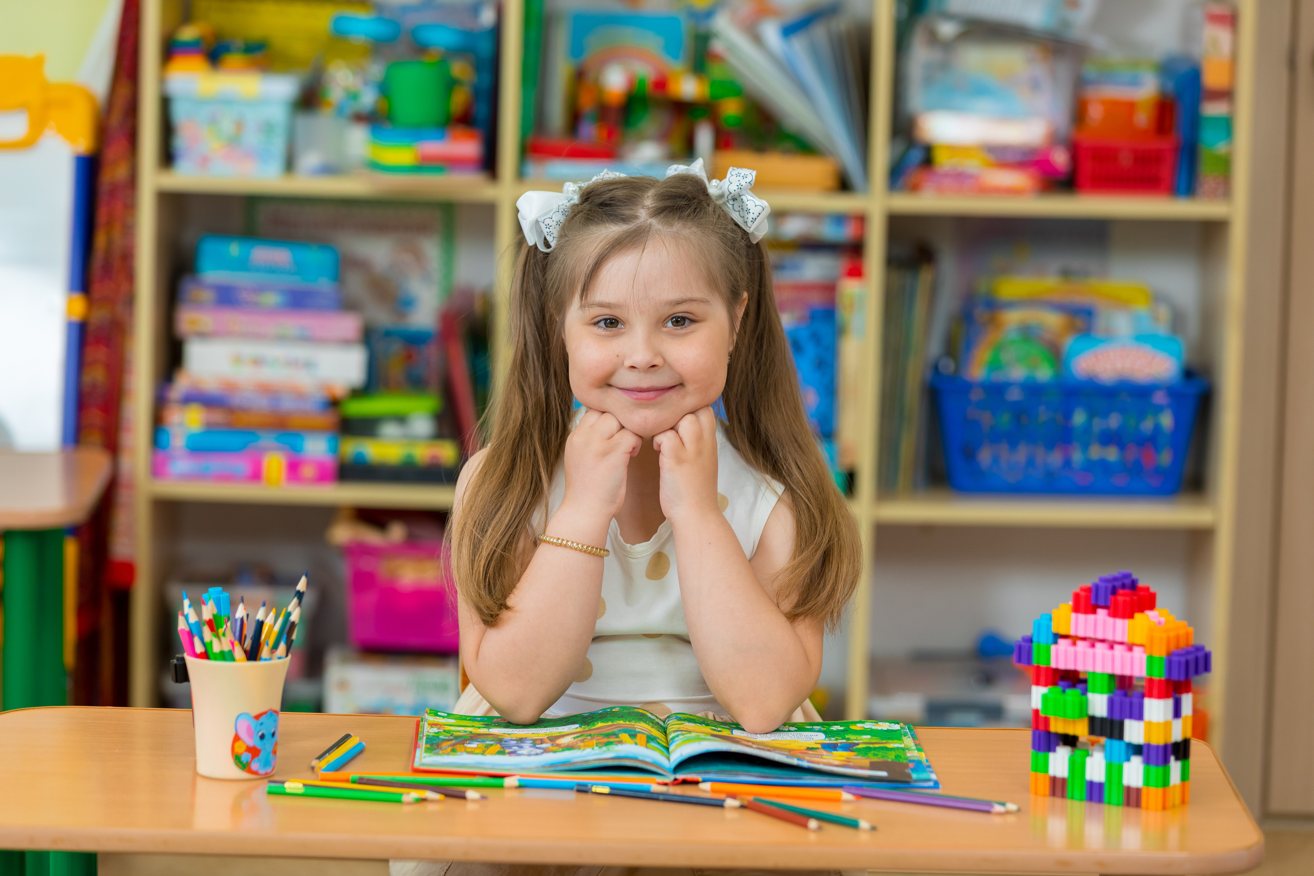 портрет в детском саду