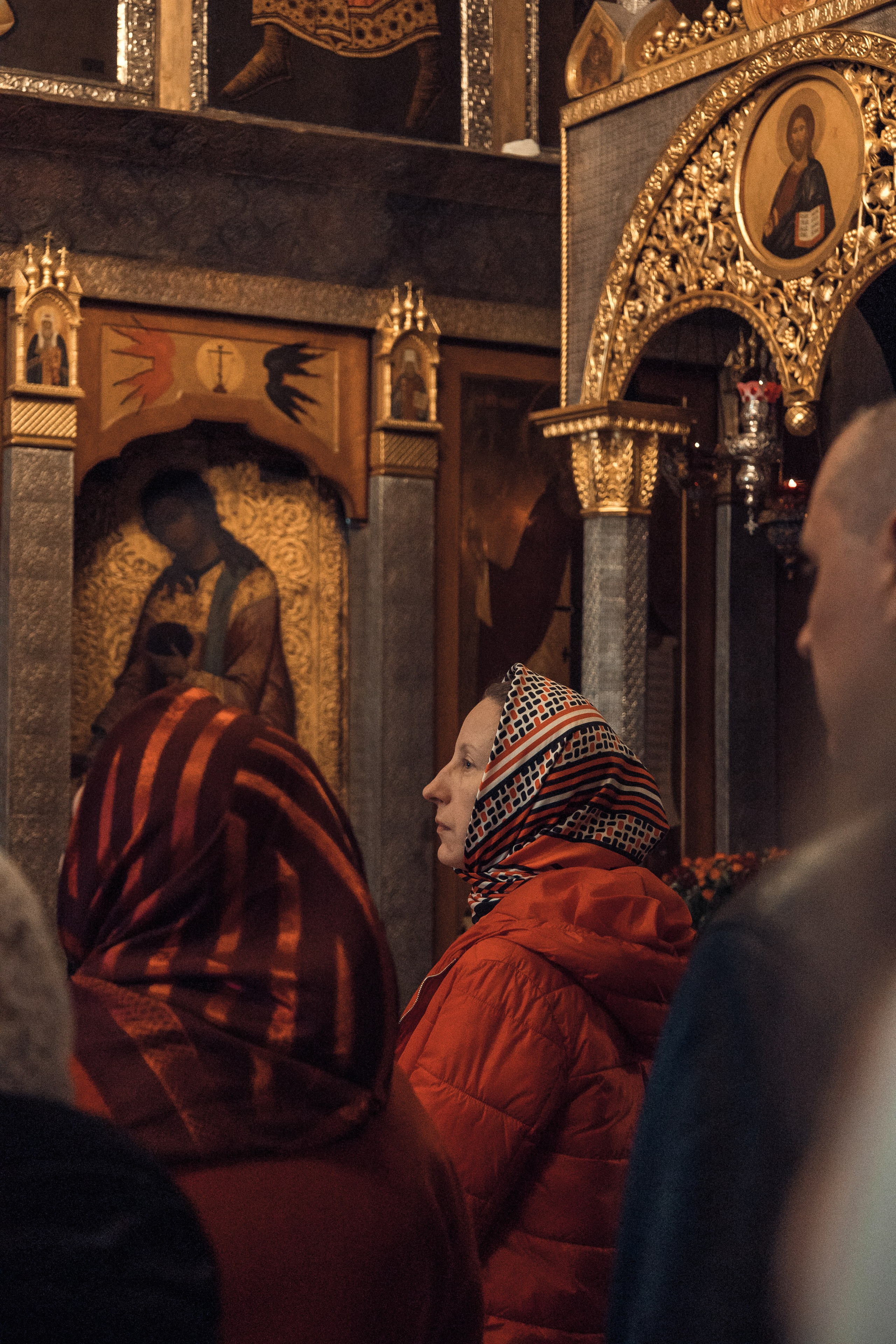 Светлая Седмица.Пасхальные часы.Божественная Литургия.Саввино-Сторожевский Монастырь. Артеменкова Анна Фотограф