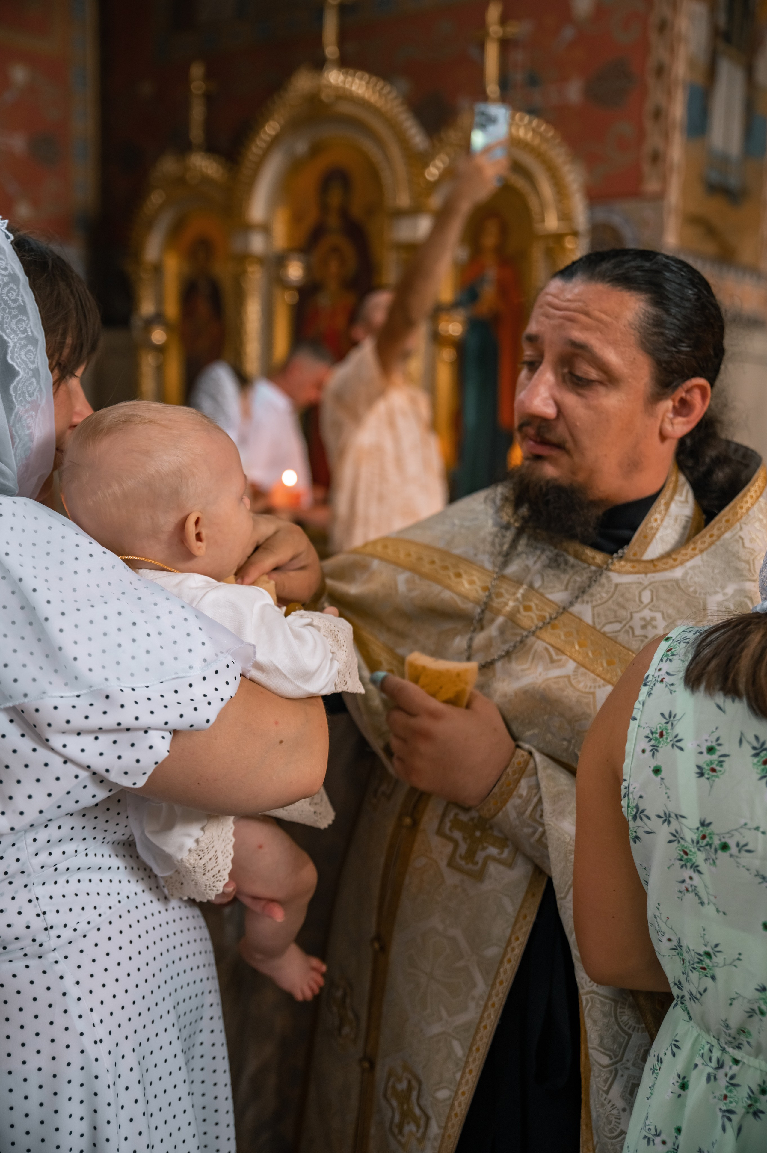 КРЕЩЕНИЕ ЕВЫ. Свадебный и семейный фотограф в Краснодарском крае