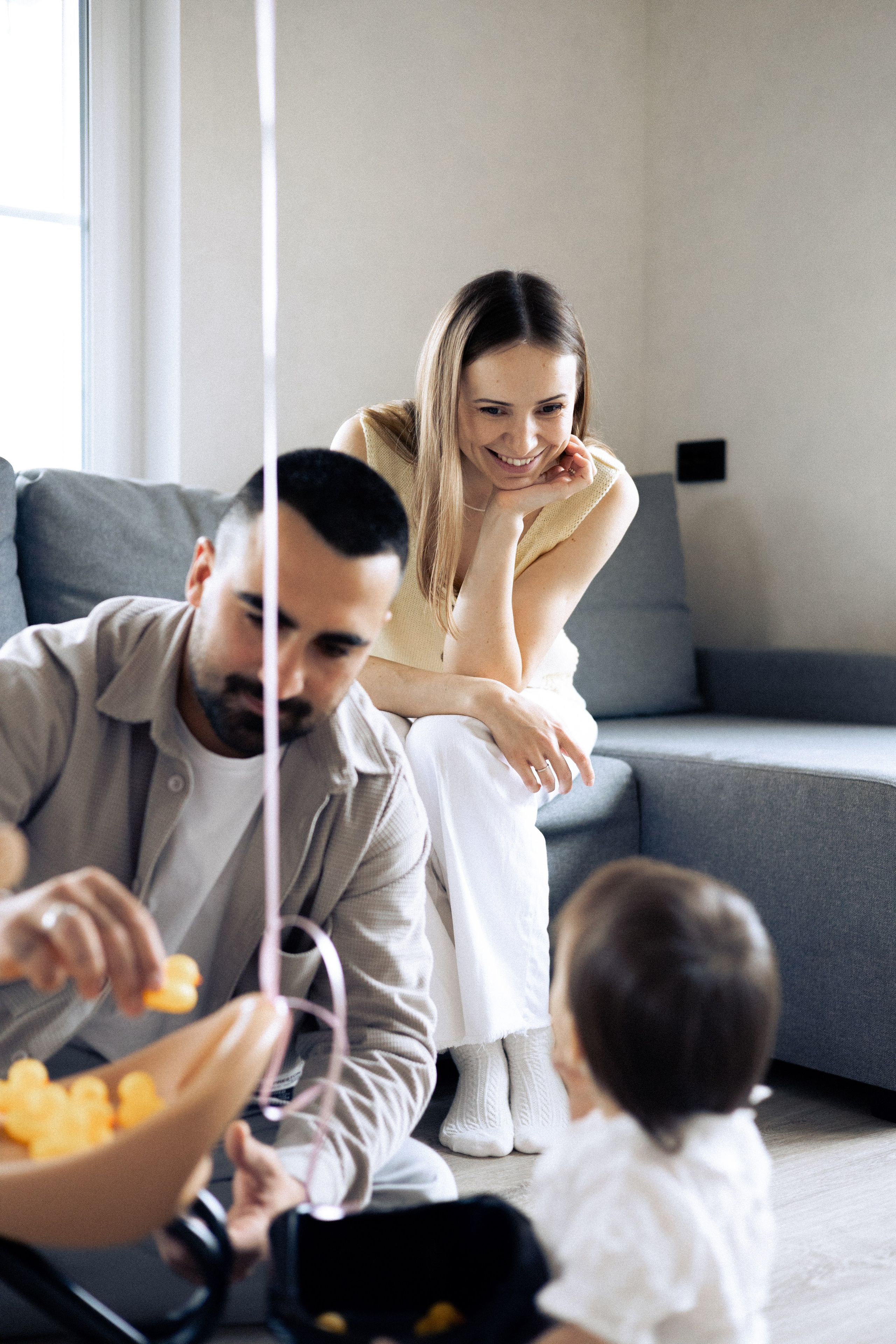 Аделине 1 год!. Фотограф в Нижнем Новгороде Воробьева Анжела