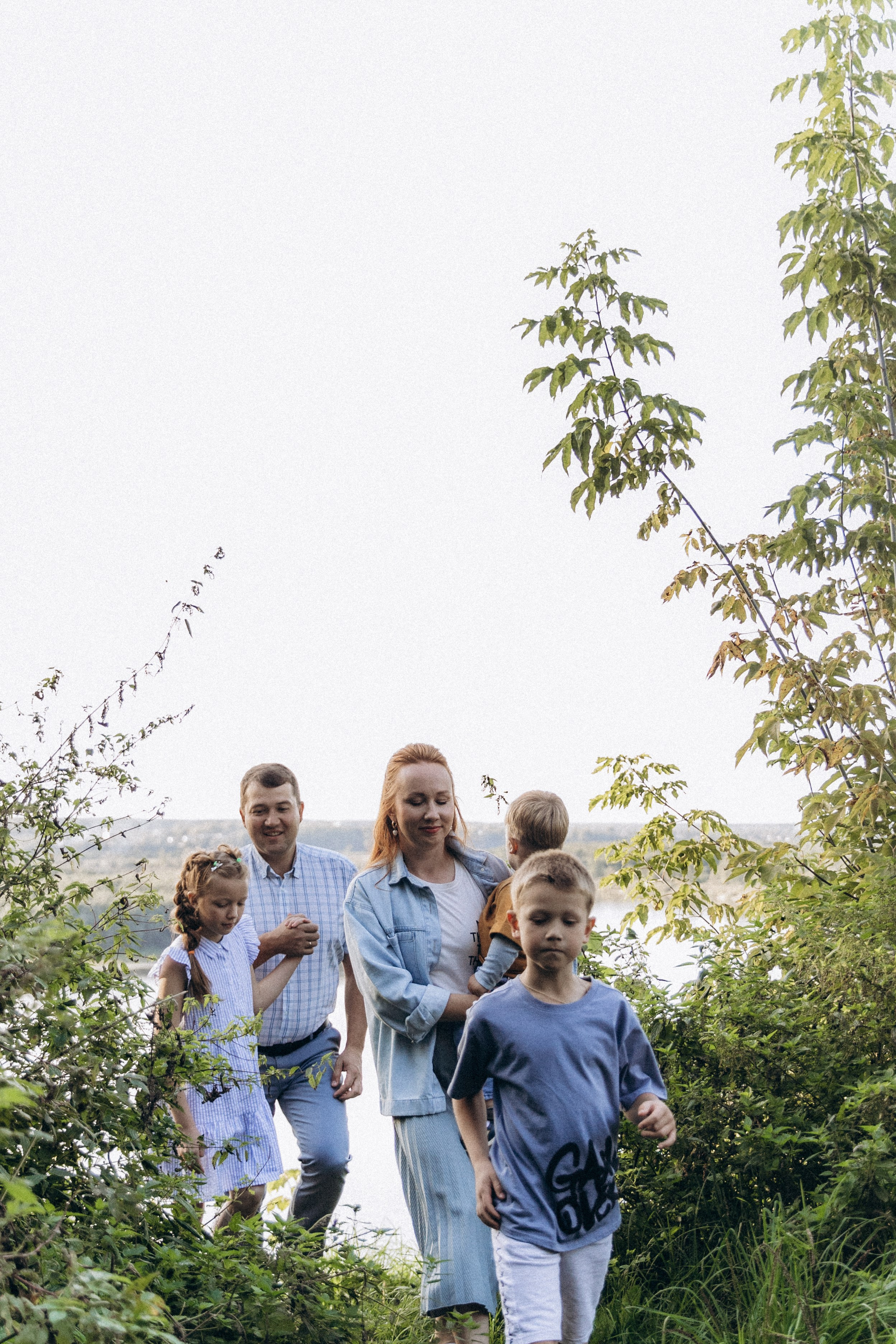 Большая семья. Фотограф в Нижнем Новгороде Воробьева Анжела