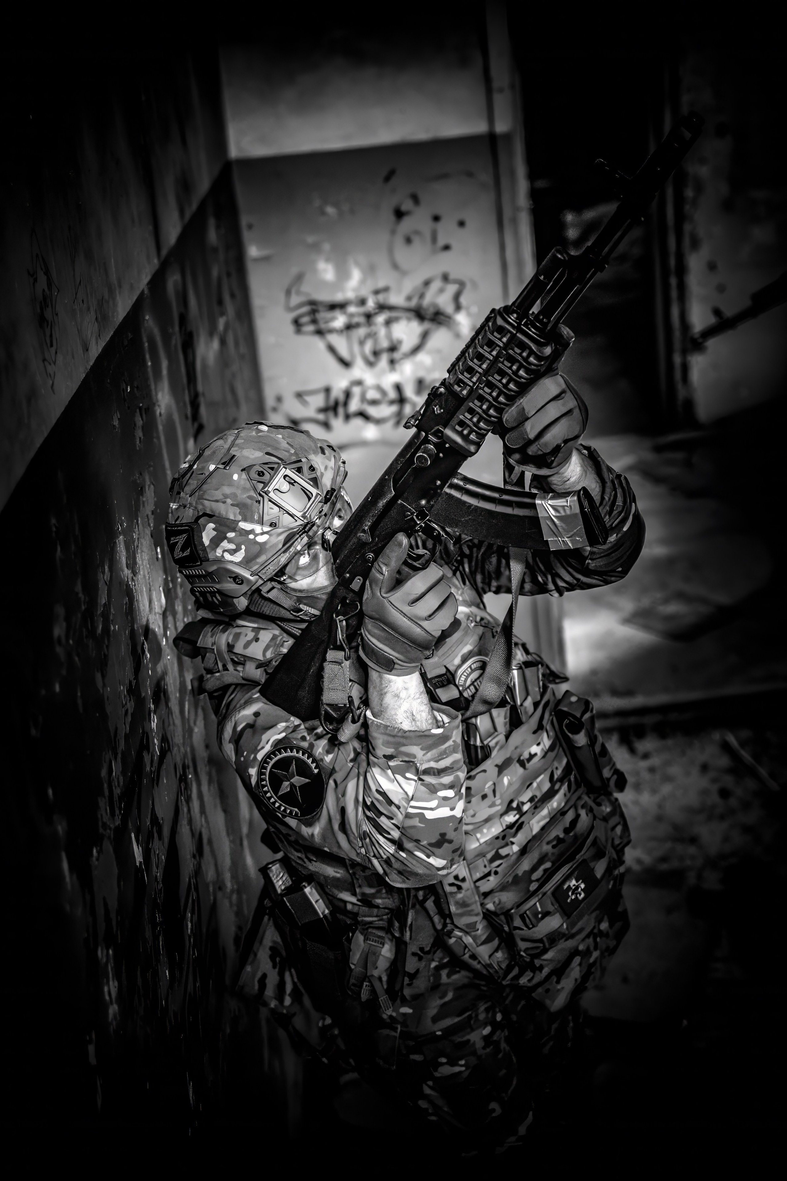 MILLITARY. NE Cinema — backstage and reportage photography in cinema, music, Automotive and sport