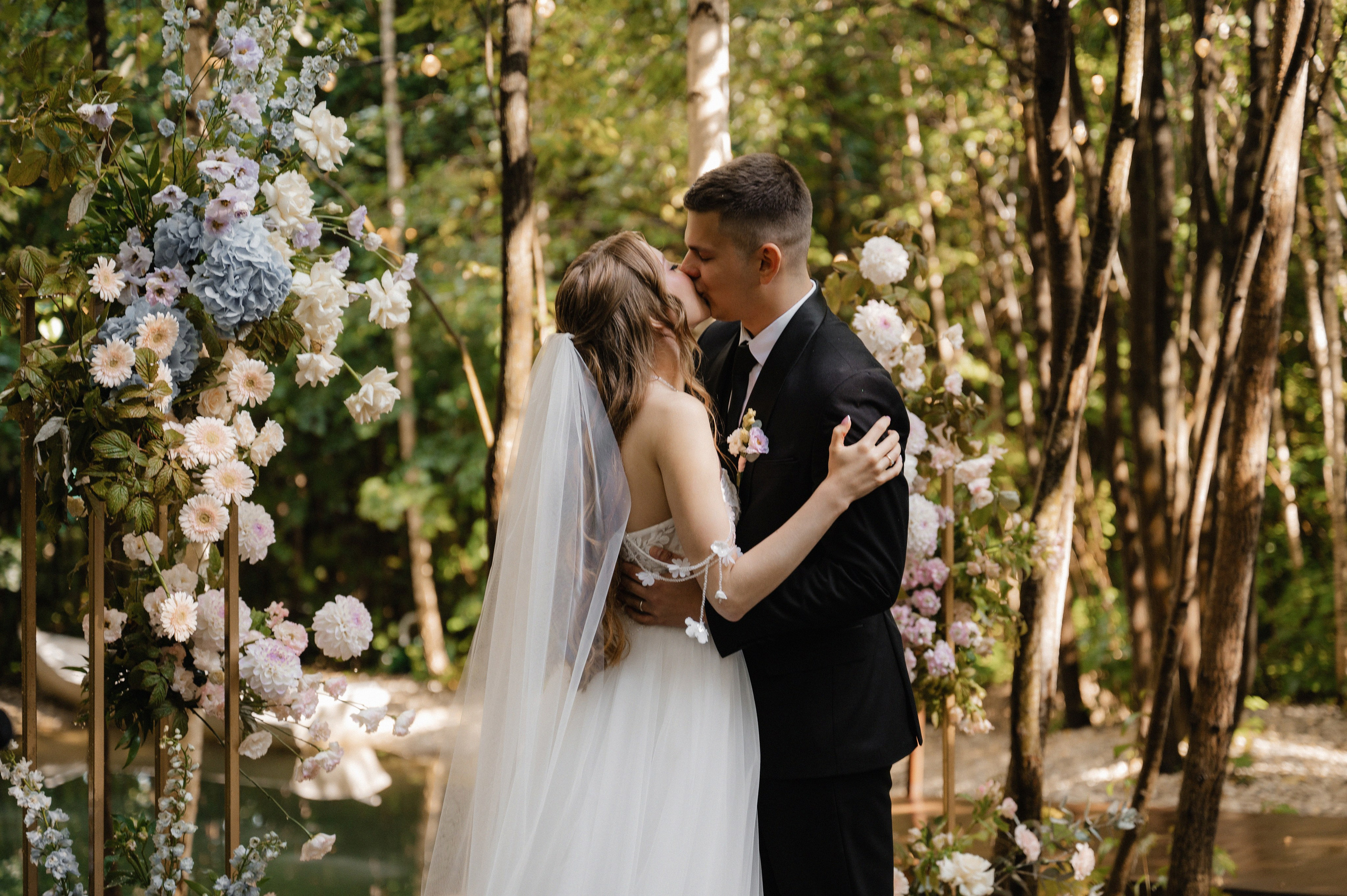Полина и Александр.Forest Dew. Свадебный фотограф Раменское-Москва