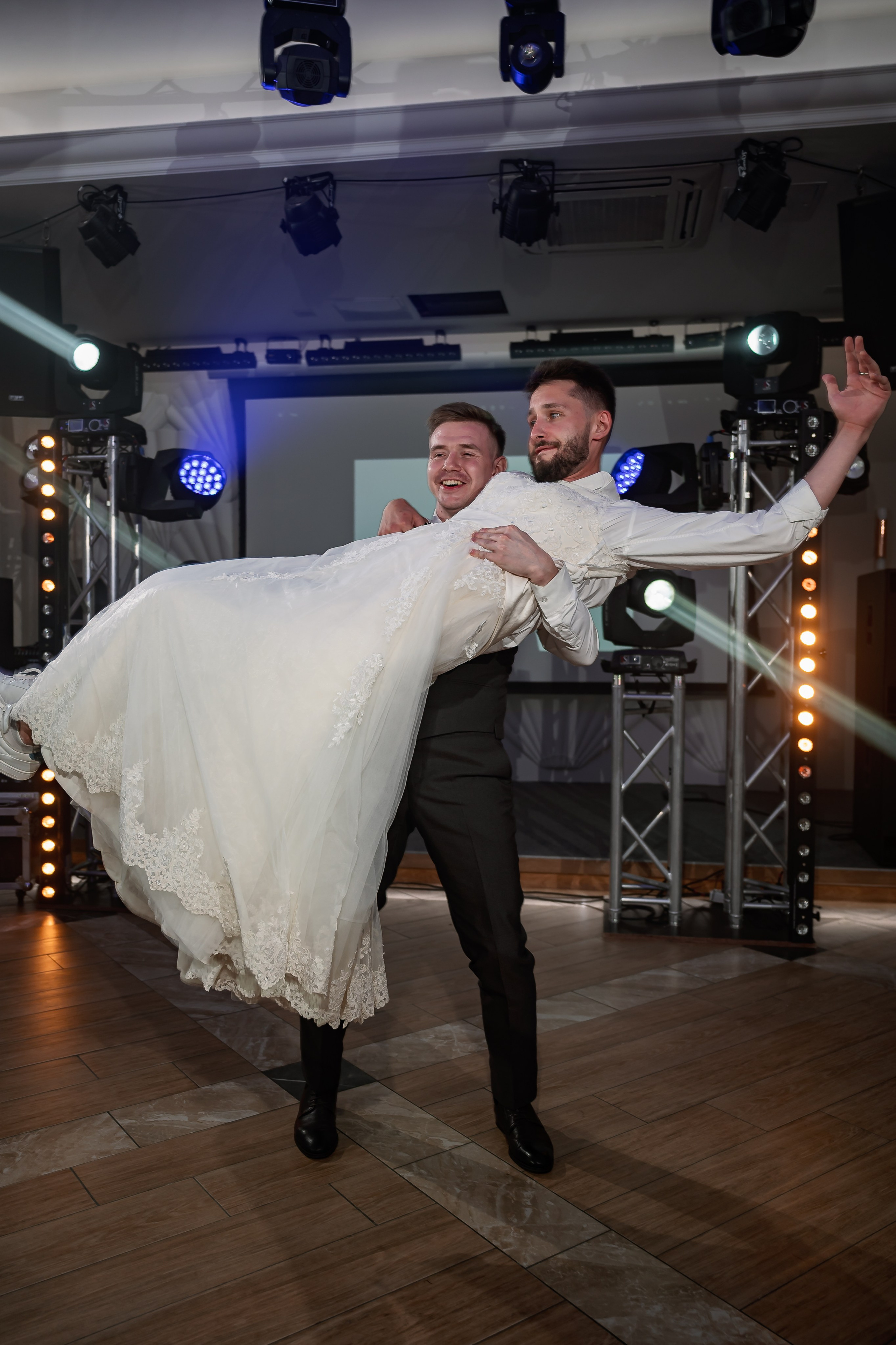 Сергей и Настя