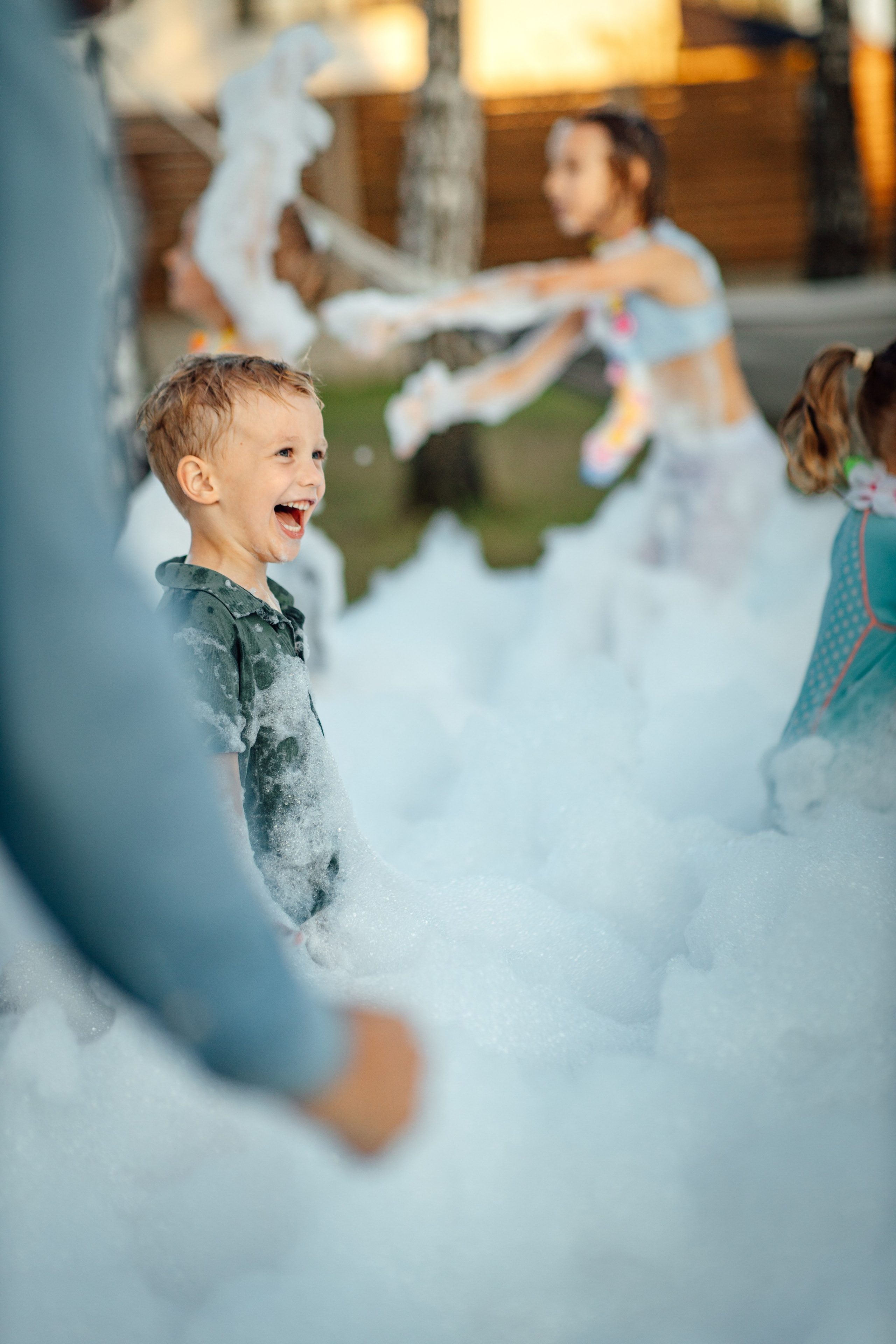 Максику 1 годик, отмечаем дома