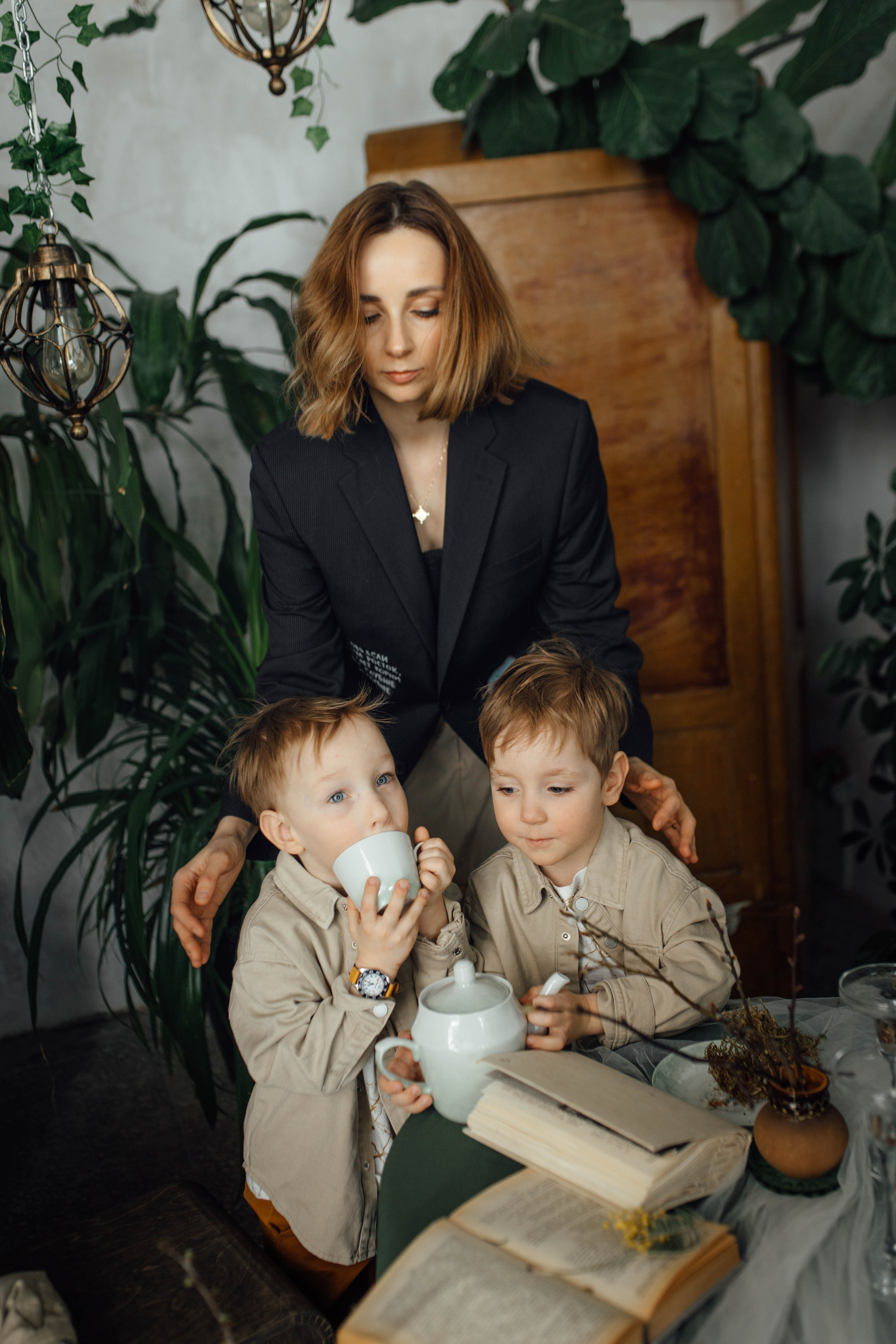 Семейная, апрель 2025