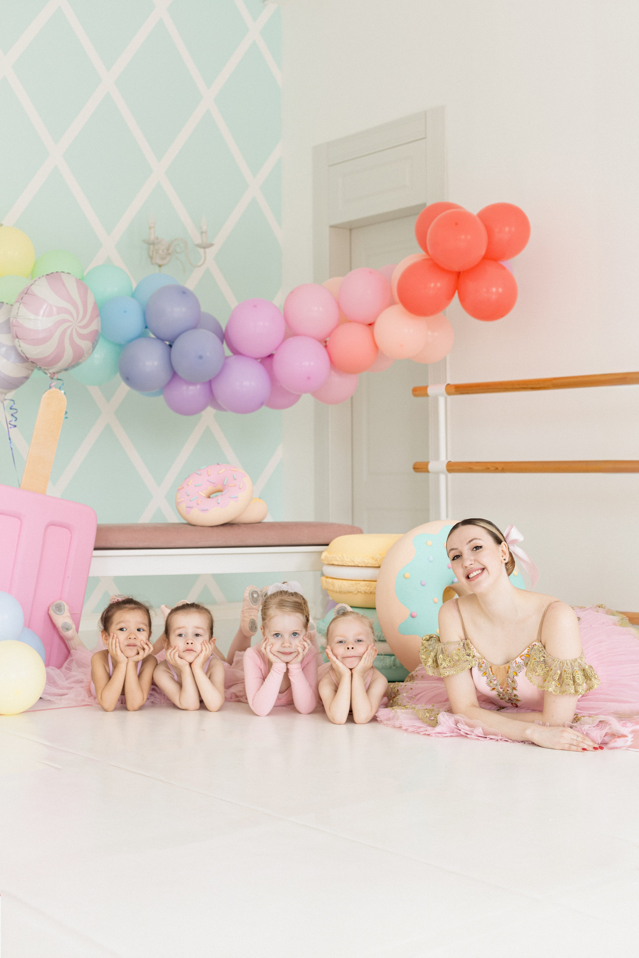 Балет с 2-х лет | Братиславская | весна. Кузьмина Анастасия — контент-фотограф | Москва