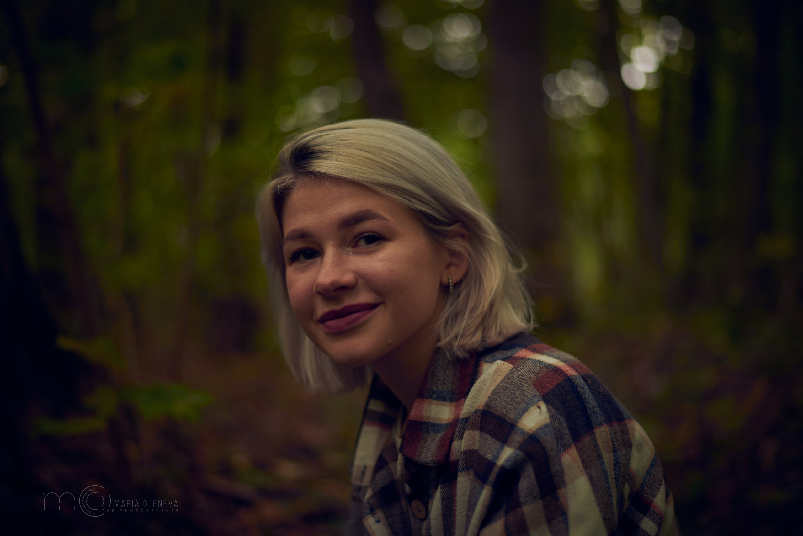 Прогулка с собакой. Фотограф Мария Оленева