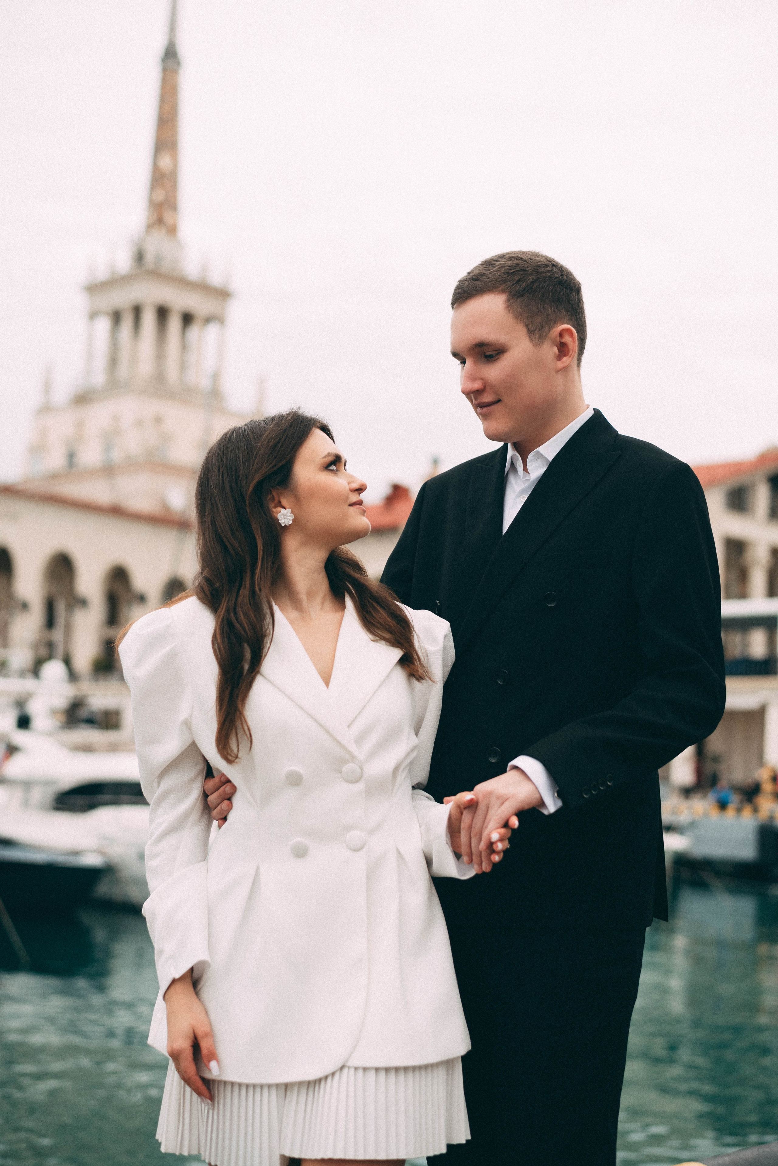 Свадебная прогулка в Сочи, Красной поляне, Фотосессия свадьба для двои. Фотограф в Сочи — Маргарита Поганова