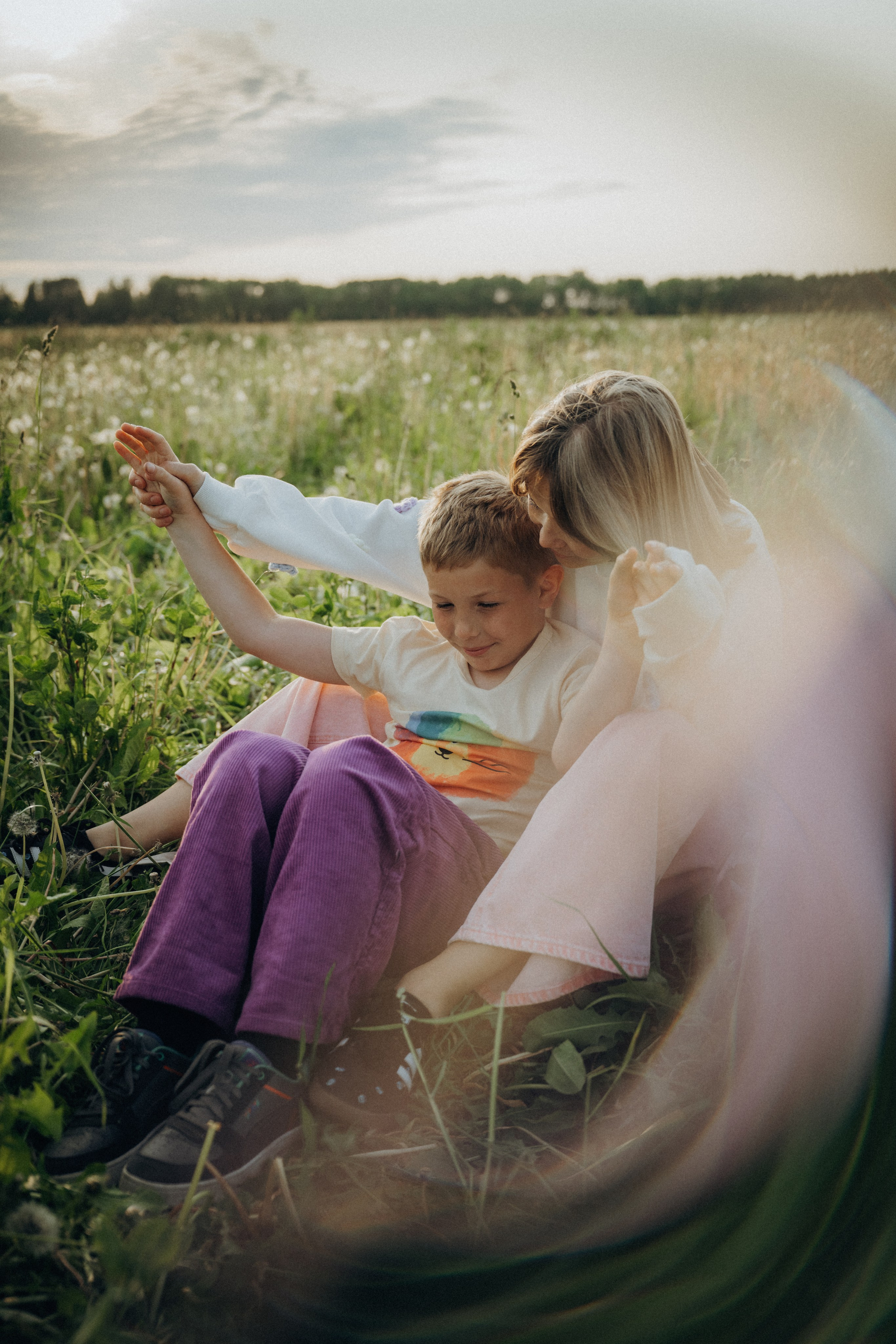 Аня и Демьян. Детский и семейный фотограф в Санкт-Петербурге и Ярославле Павлова Гал