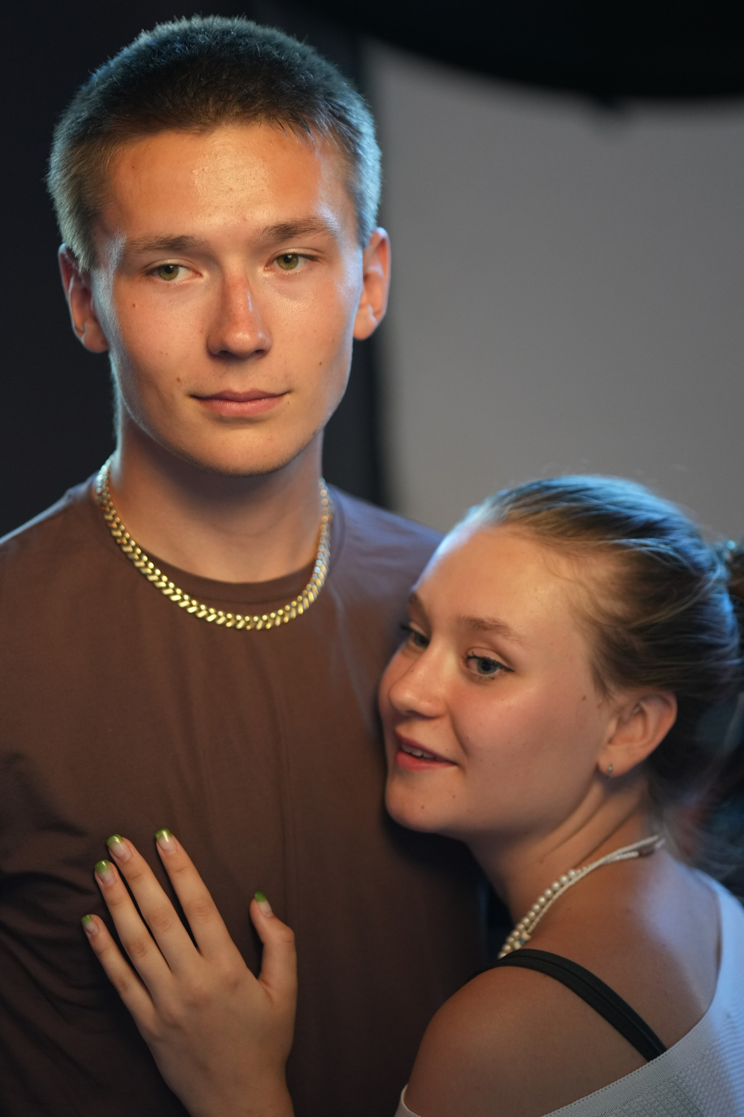 Фотосъёмка в студии. Девушка. Фотограф Евгений Колотилин в Самаре