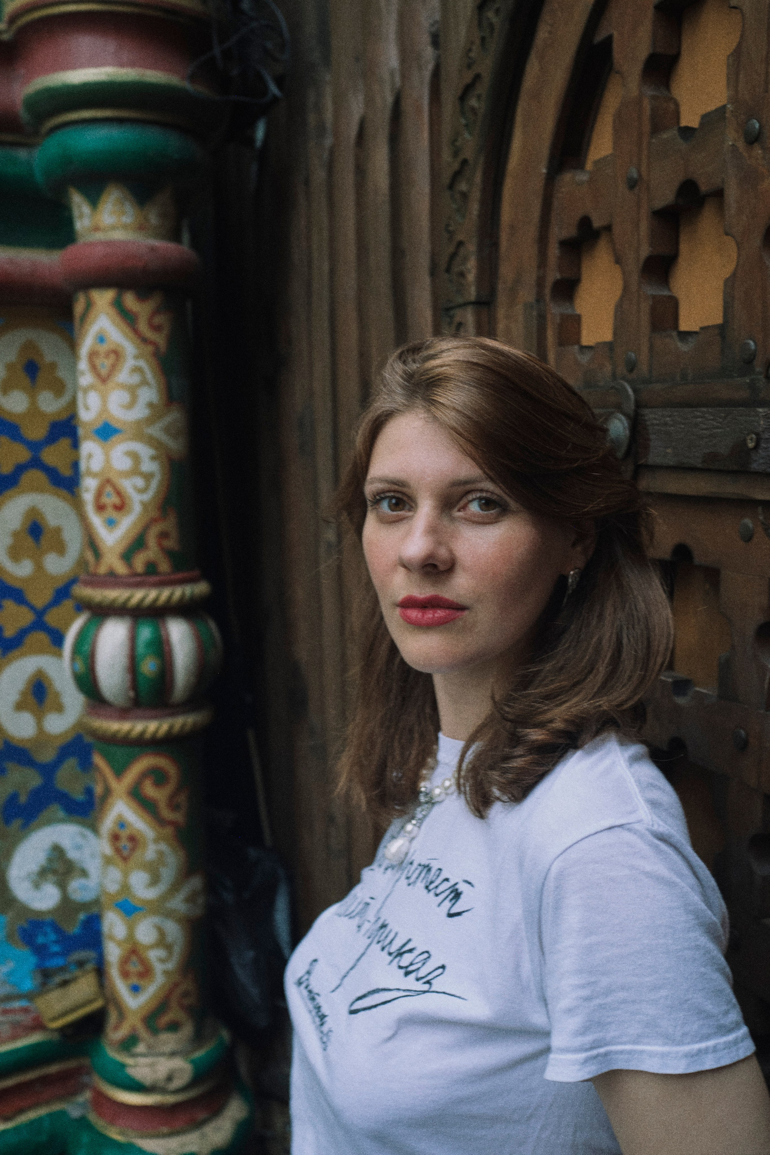 2024 июнь Юля Красная площадь. Елена Павленко. Фотограф. Москва