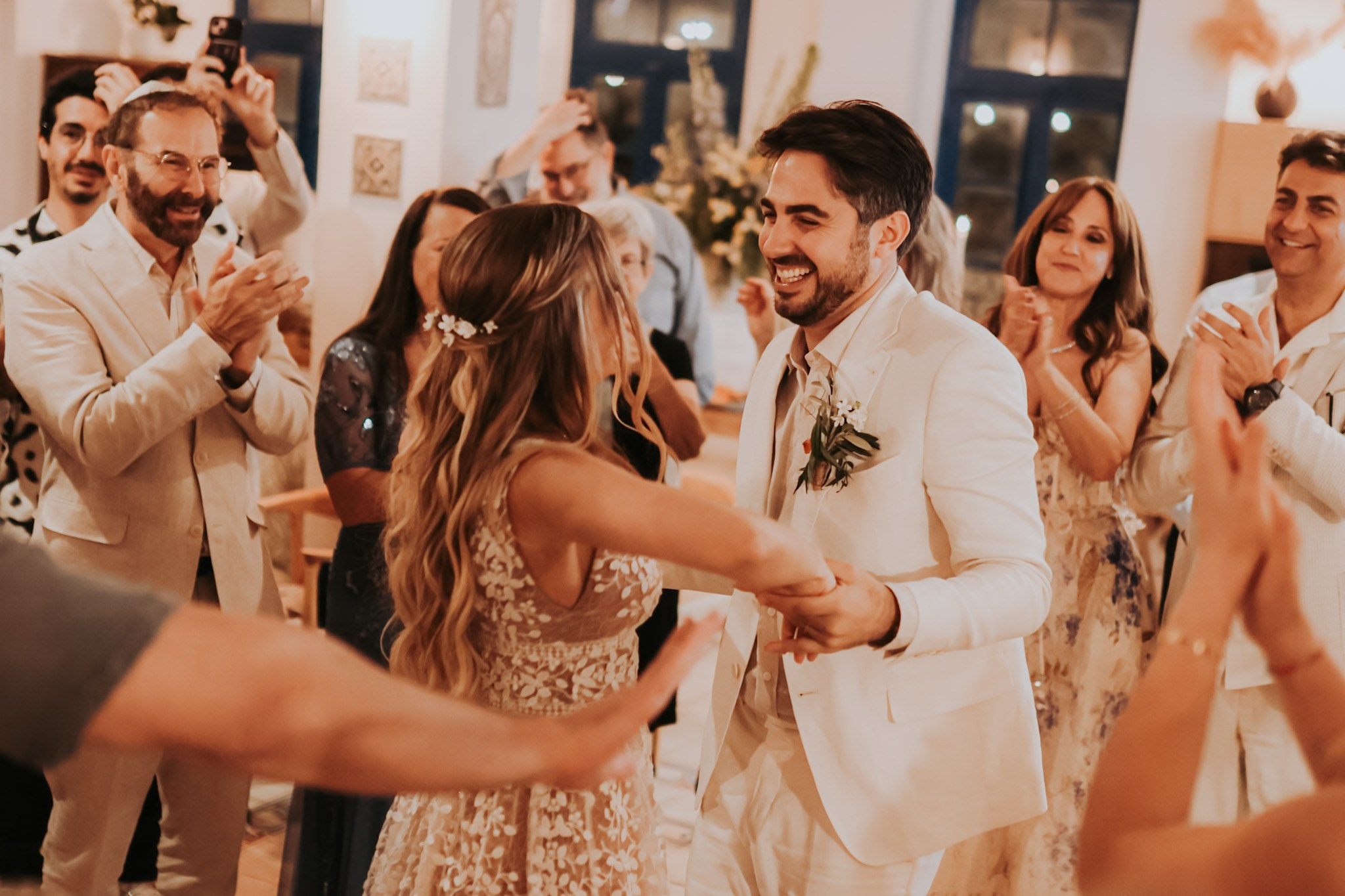 Allie and Marc's wedding, April 2025. Photographer in Israel Alice Milchin