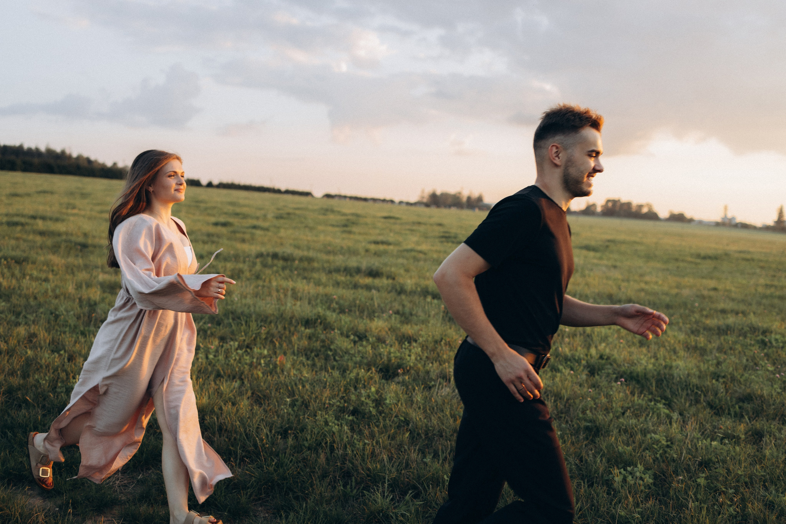 Диана и Женя. Фотограф Елена Рябцева