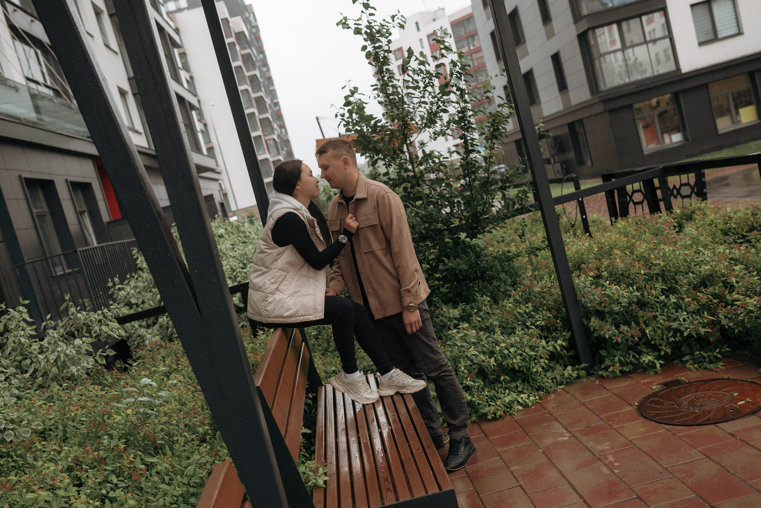 Предсвадебная LOVE STORY для Жени и Алёны. Свадебный фотограф Пермь