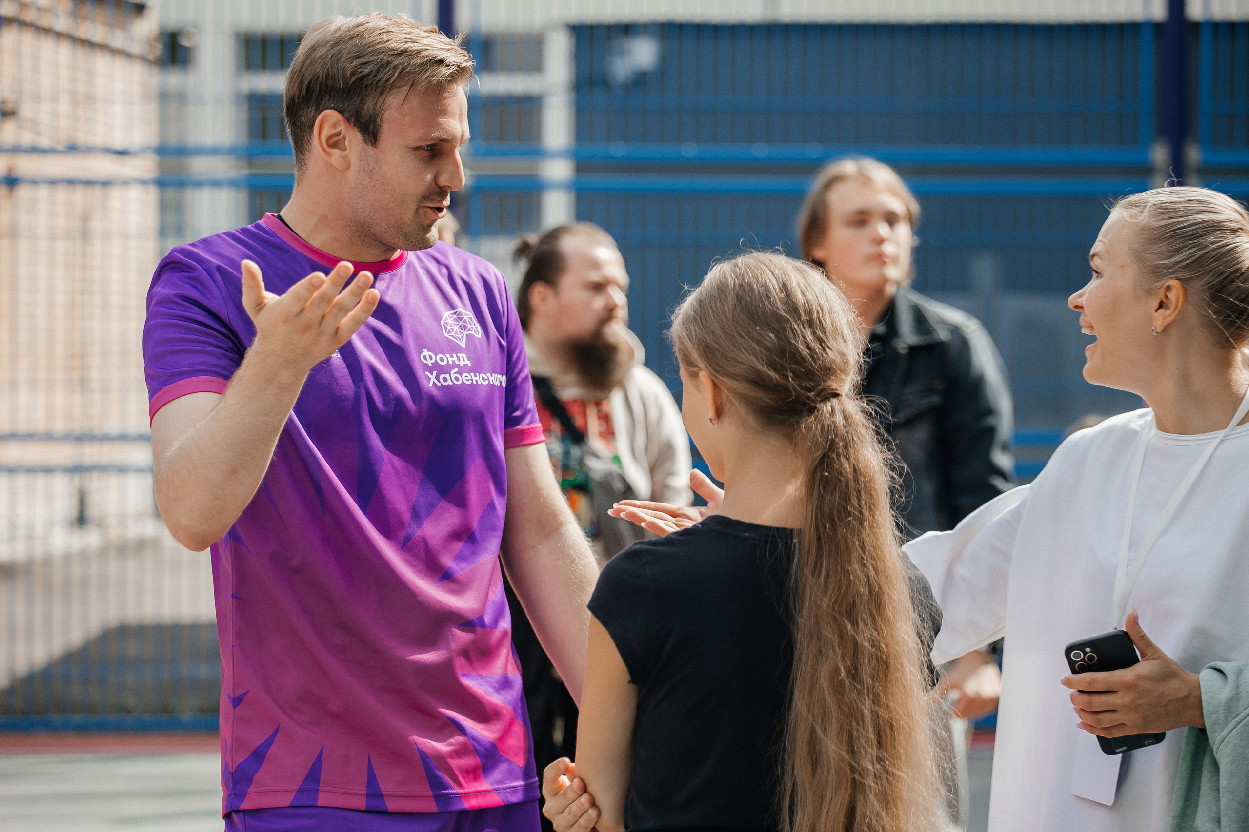 Фонд Хабенского Благотворительный футбол. Леся Гаранина. Семейный фотограф/видеограф Москва и область