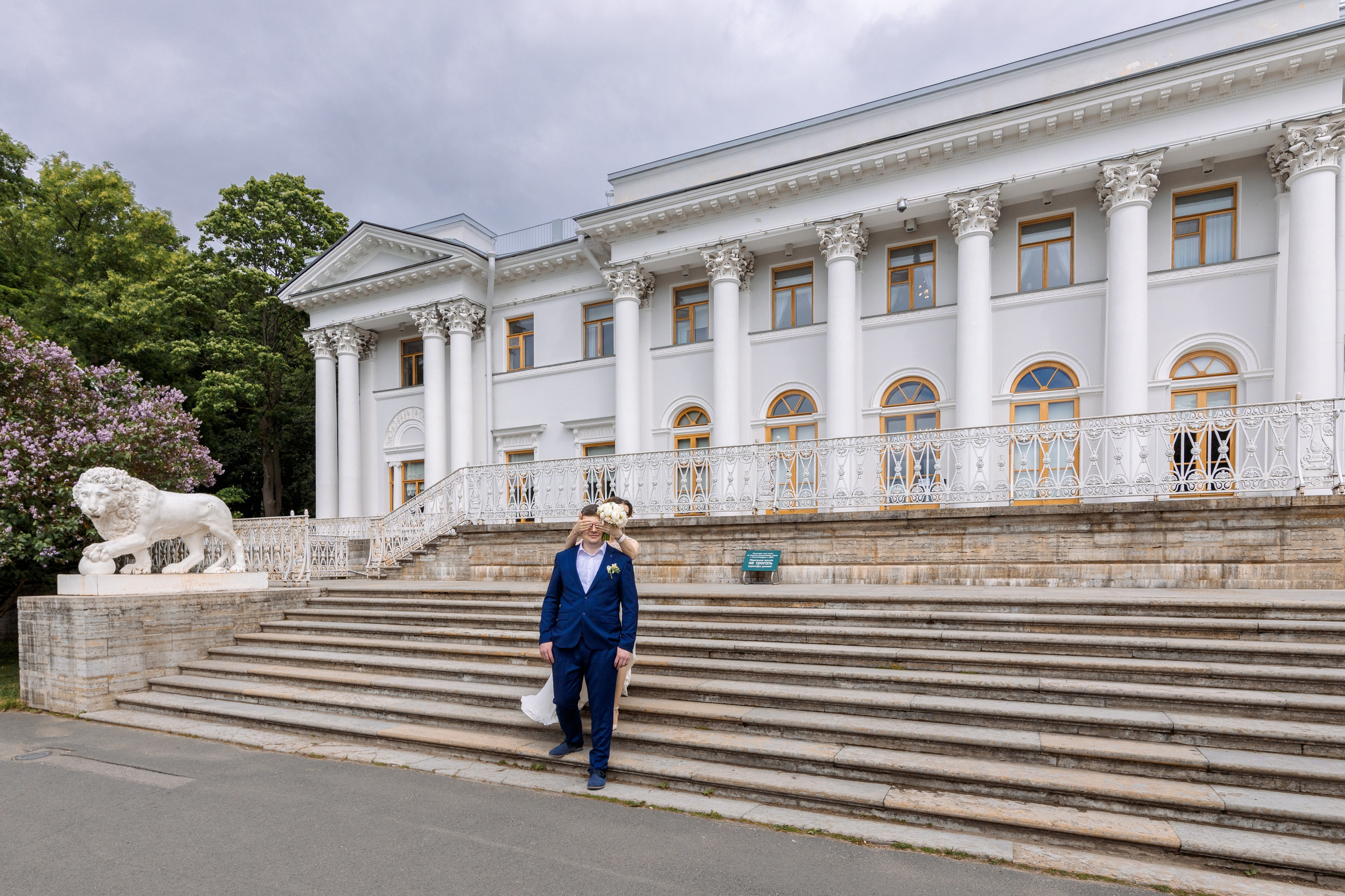 Шикарная пара в роскошном СПб!. Фотограф в Санкт-Петербурге и ЛО — Сергей Козлов