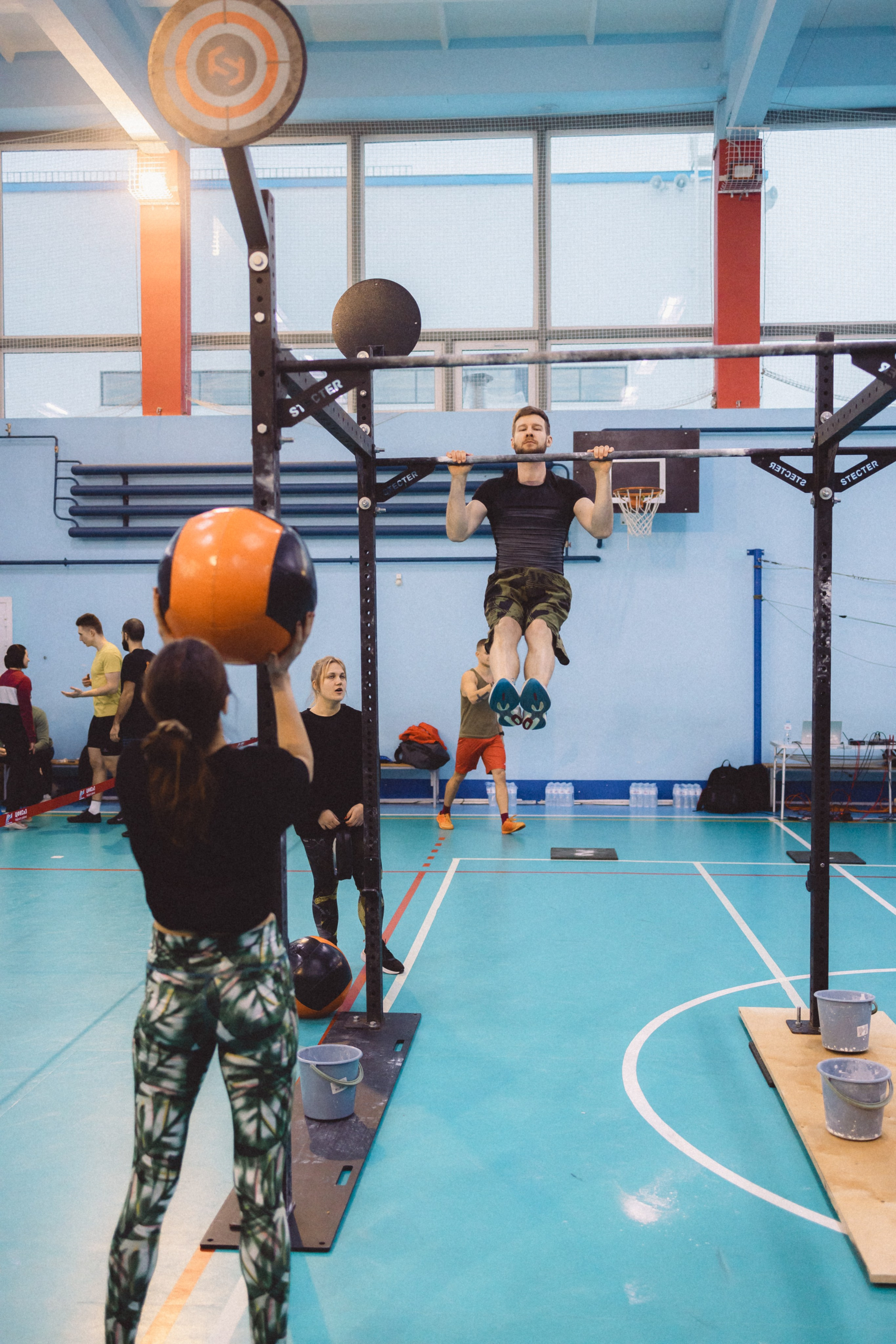 Кроссфит 🏋🏼‍♂️. Фотограф в Санкт-Петербурге и ЛО — Сергей Козлов