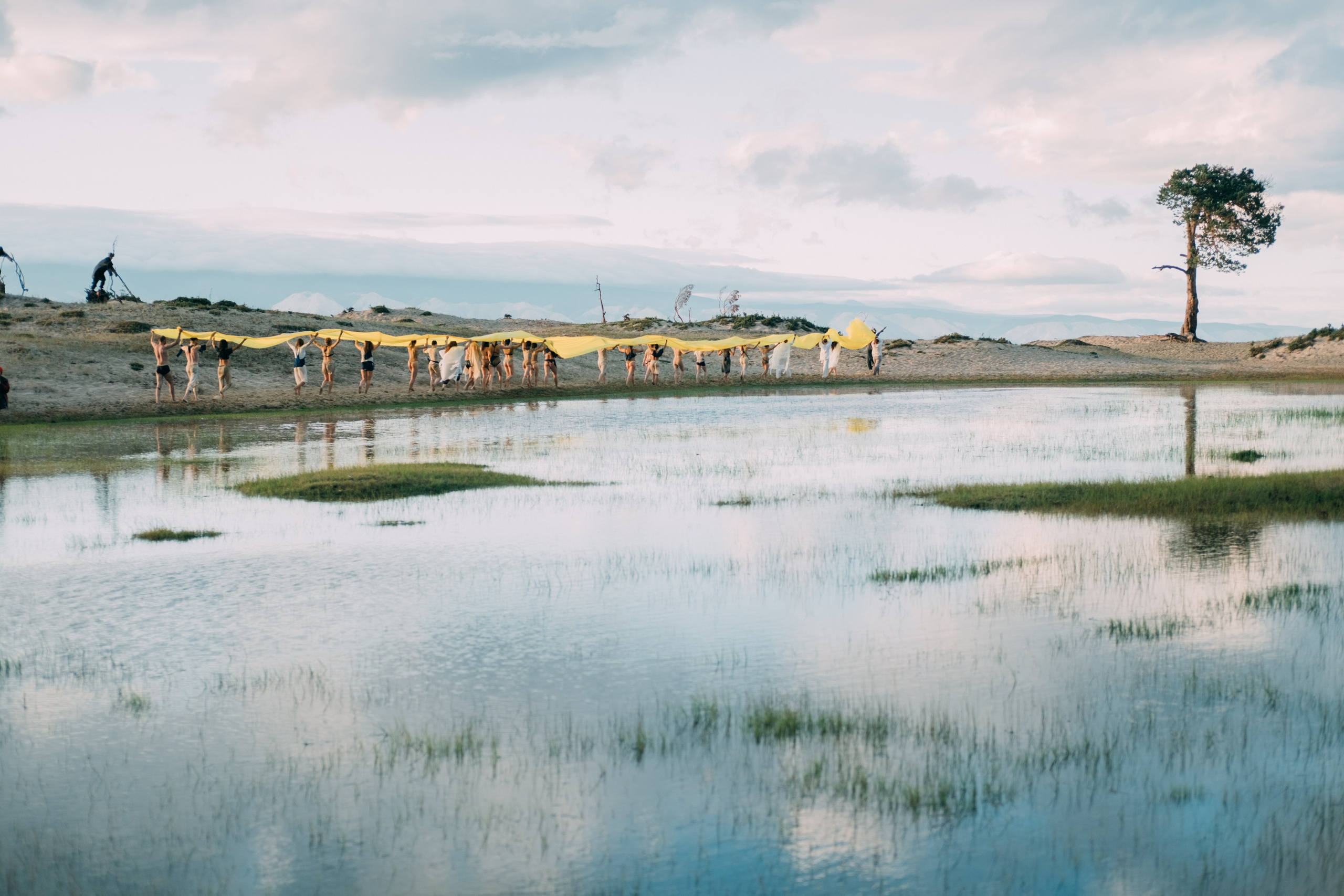 Фестиваль перфоманса Ради света. Фотограф в Иркутске Анна Мирошникова