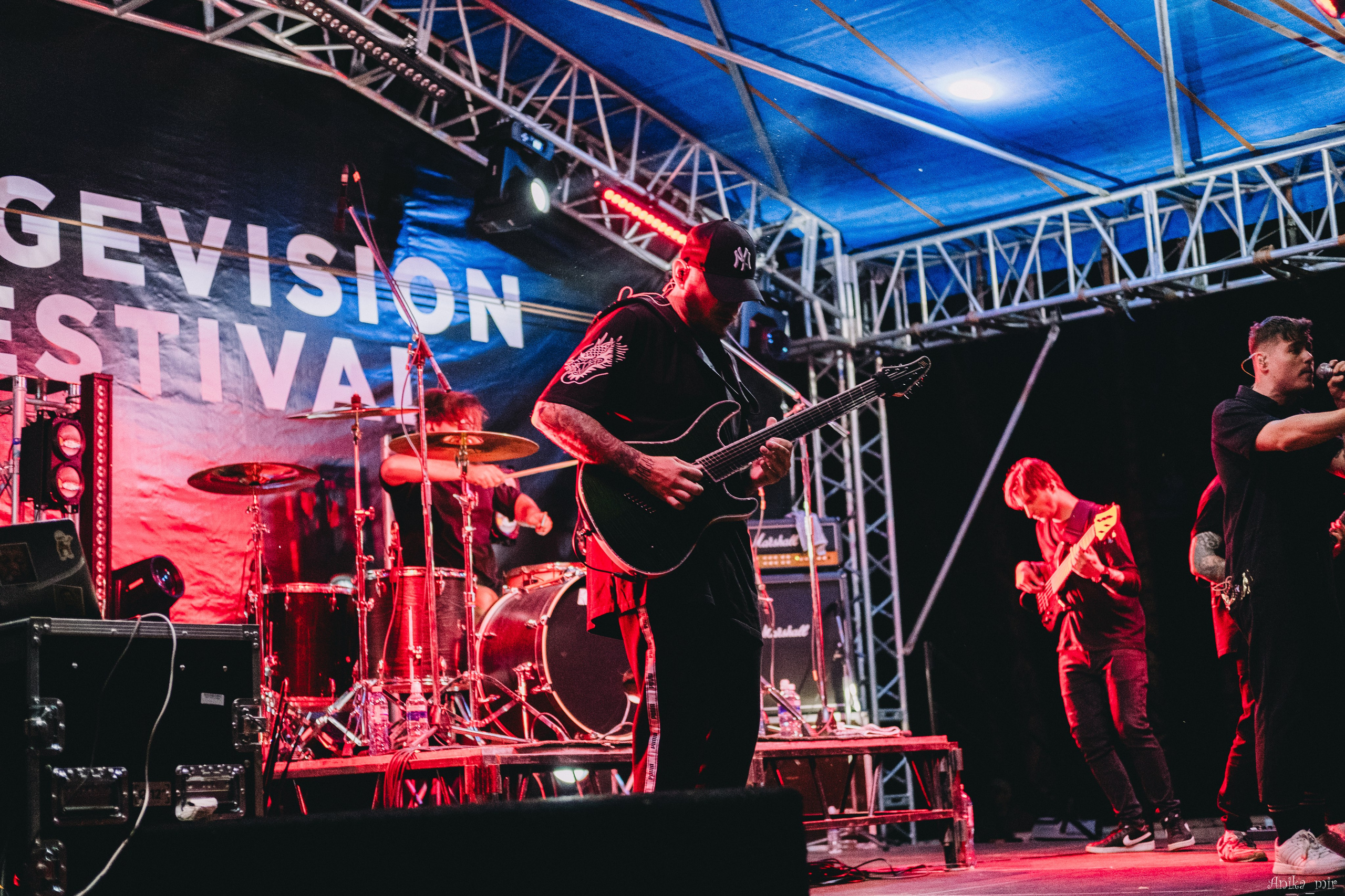 Метал фестиваль. Фотограф в Иркутске Анна Мирошникова