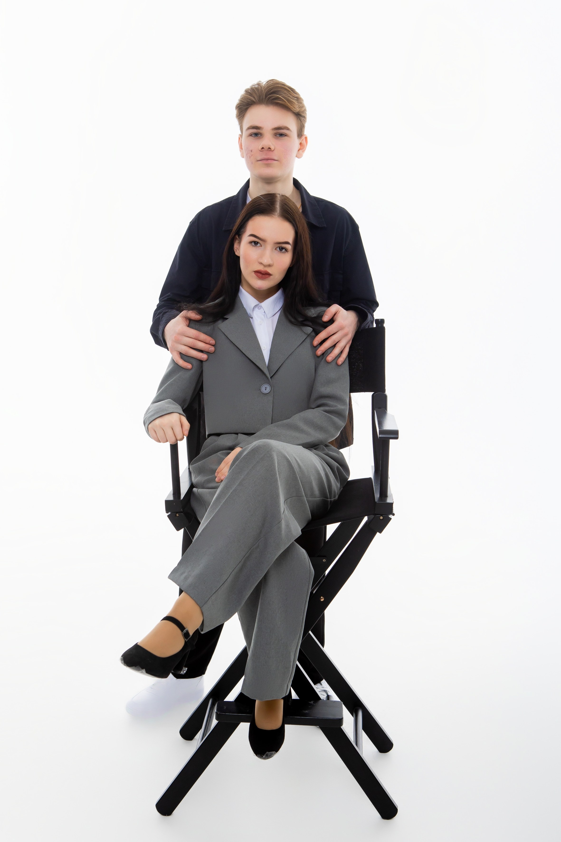 Студия Гимназия 12 11 А 2024 г. Свадебный и портретный Фотограф в Липецке Дмитрий Котюков