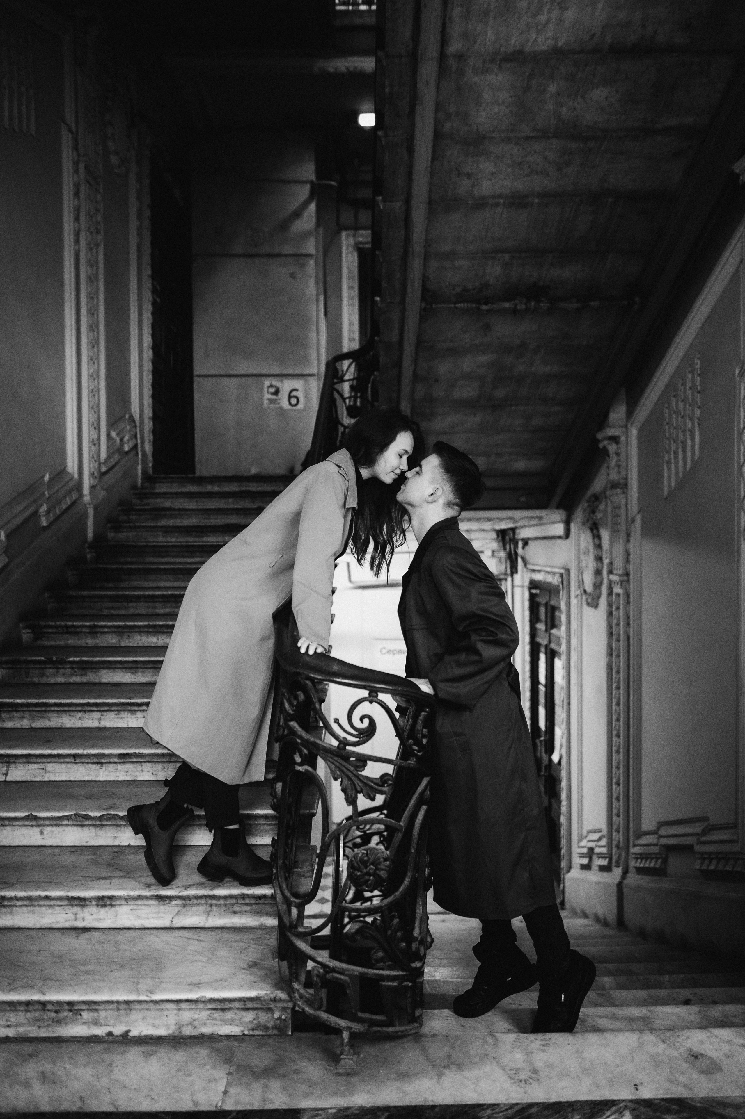 Парадная. Фотограф ПИТЕР СПБ Надежда Баранова