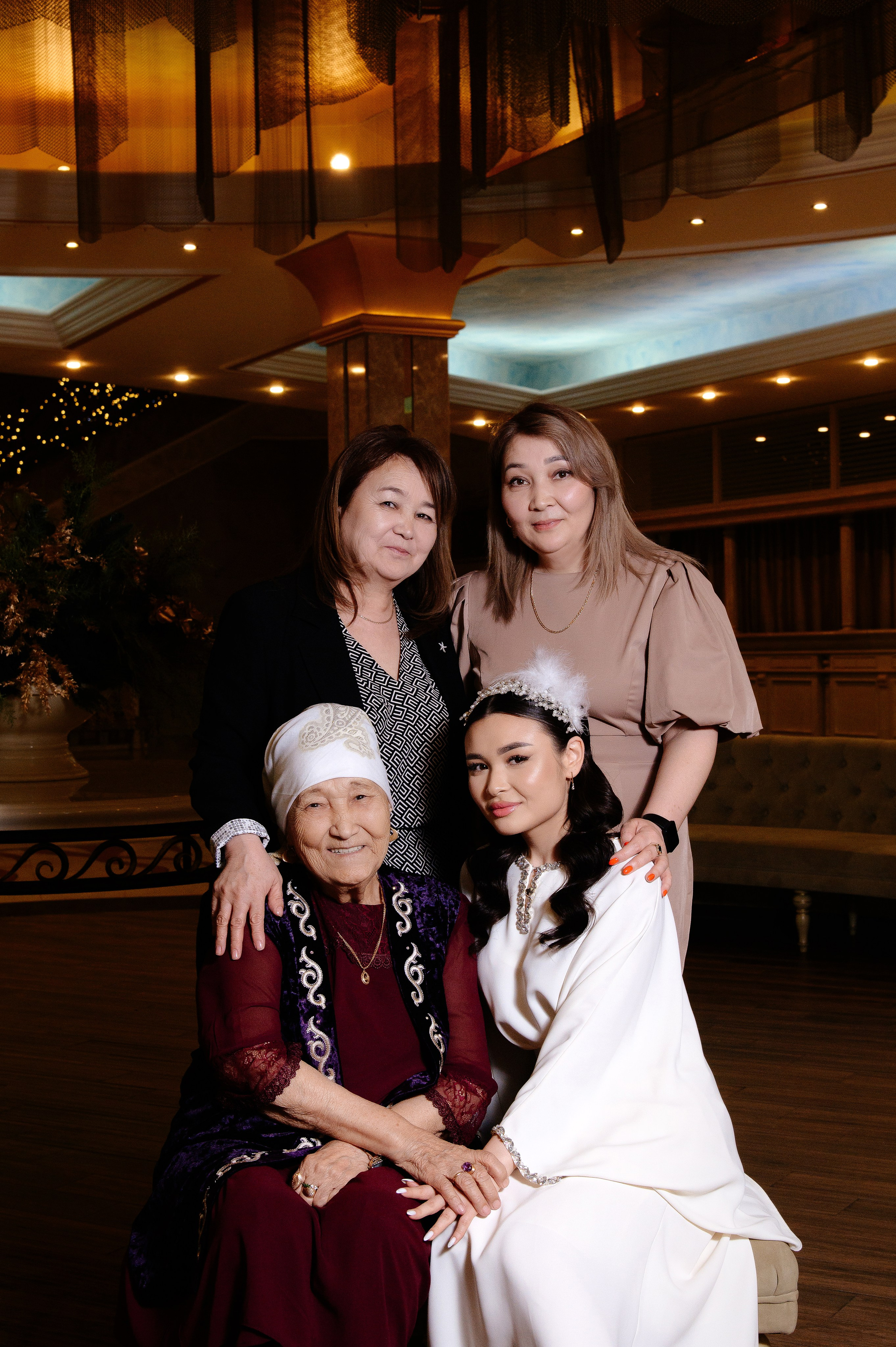 Камила — Сырга салу в Аристе (Караганда). Свадебный фотограф Караганда