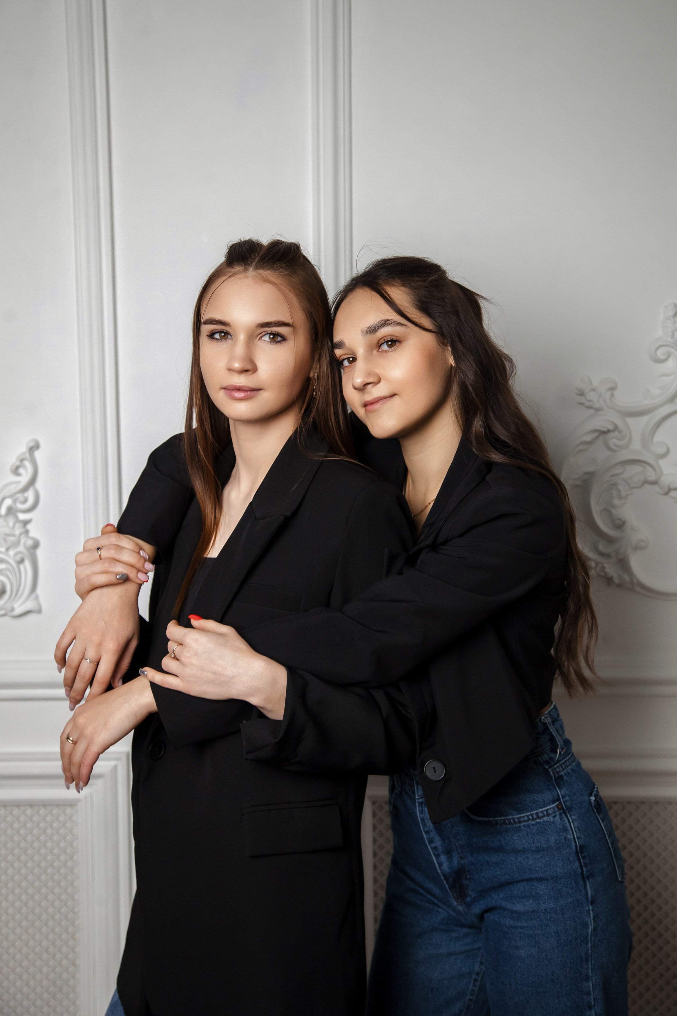 Яна и Лера. Портретный, семейный, свадебный фотограф в Брянске Маргарита Василькова