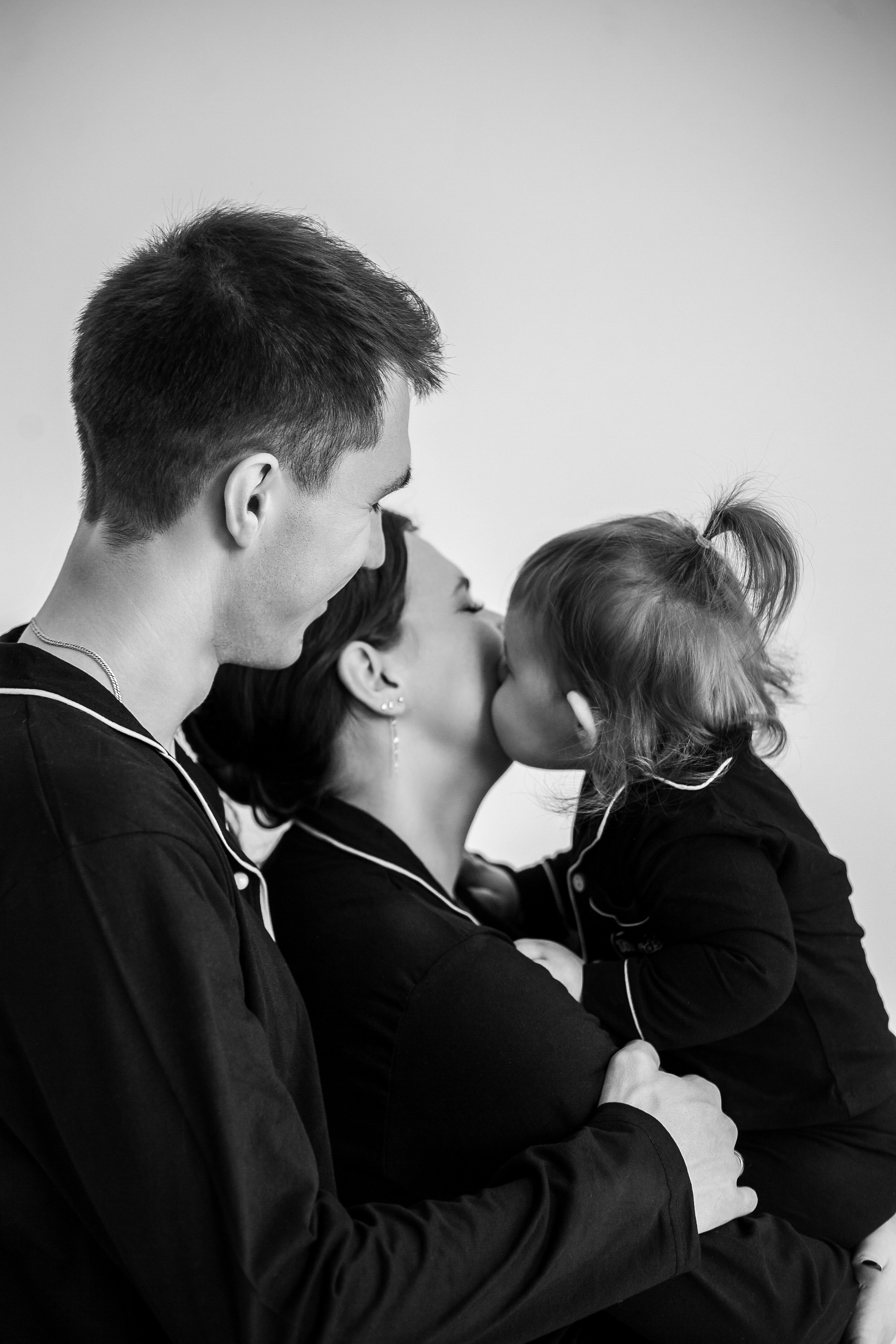 Иван, Наталья и Милана. Портретный, семейный, свадебный фотограф в Брянске Маргарита Василькова