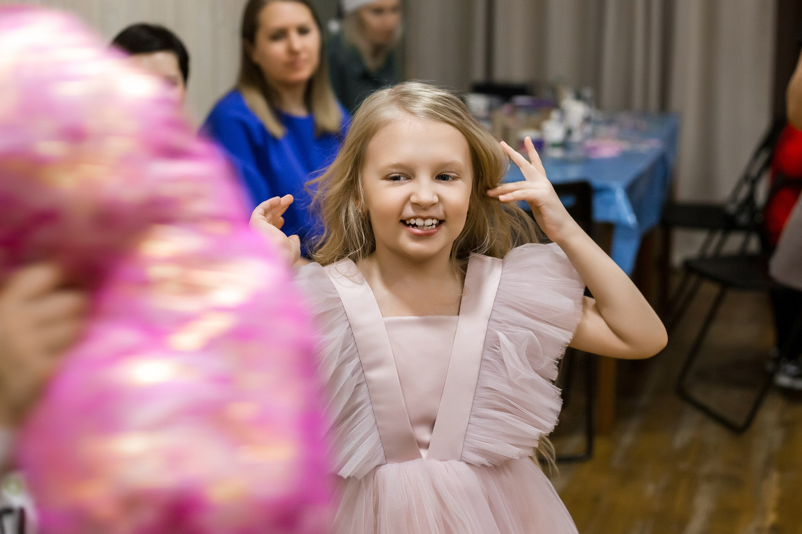 Детский праздник. Портретный, семейный, свадебный фотограф в Брянске Маргарита Василькова