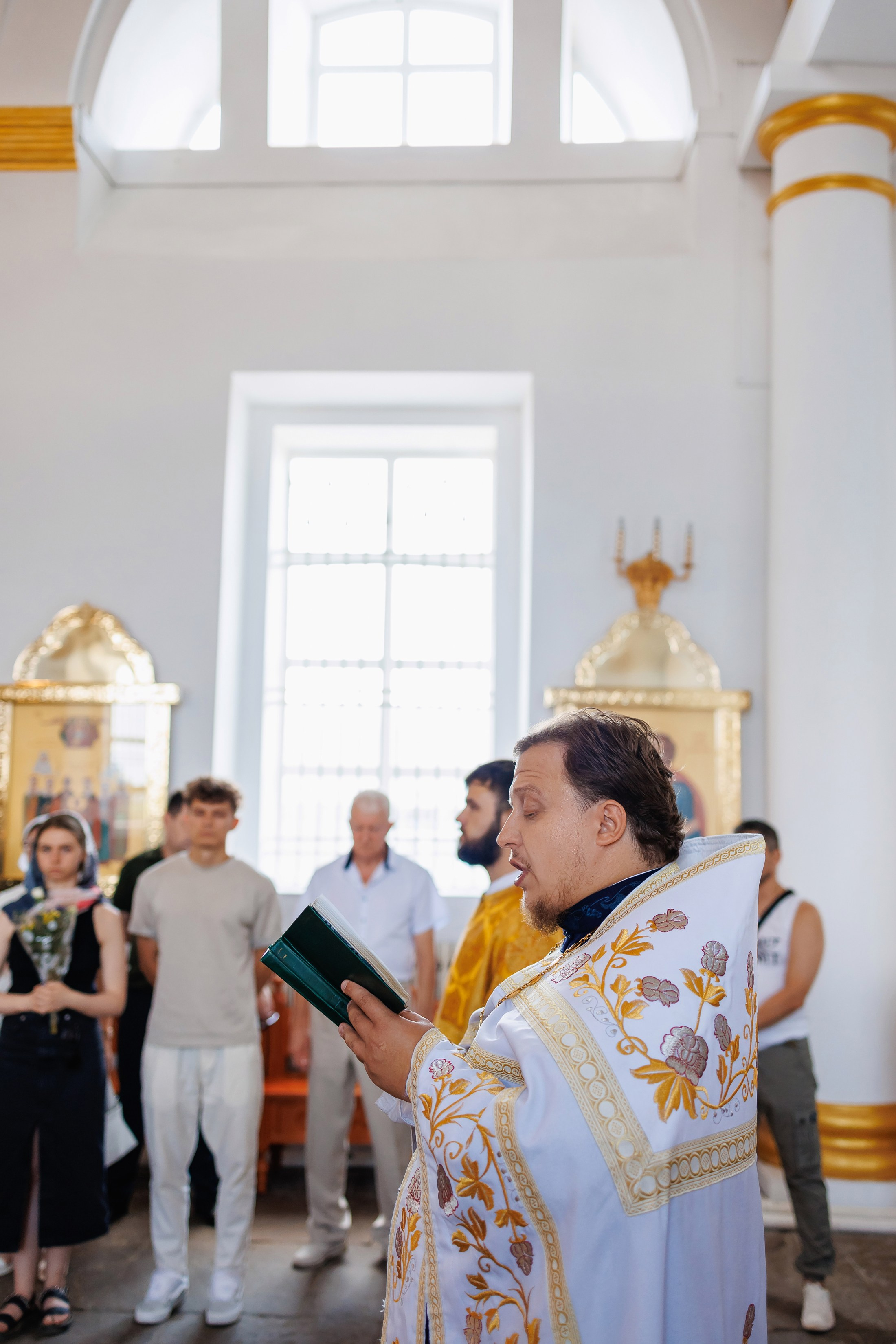 Илья и Алина (венчание). ФОТОГРАФ Ярослав Желваков Каменск-Шахтинский