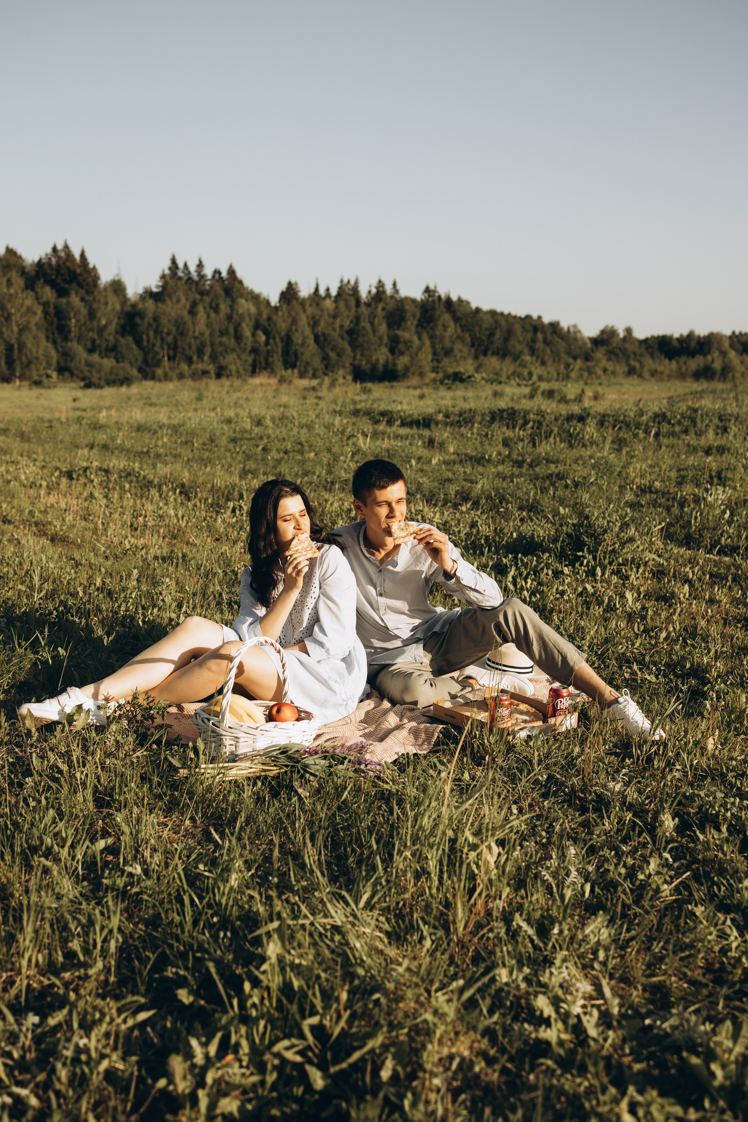 Виктория и Максим. Семейный фотограф в Москве Виктория Ястребинская