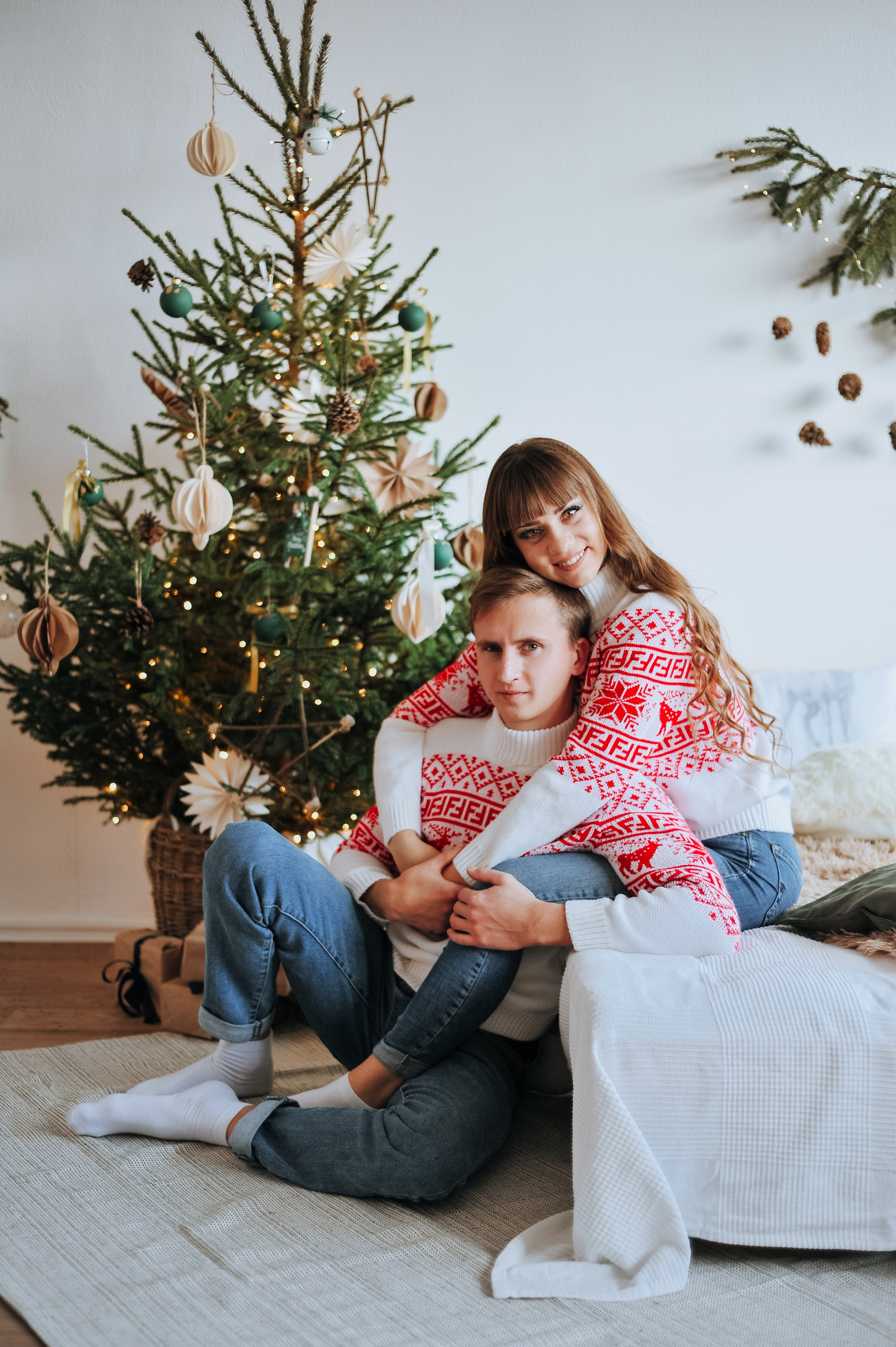 Новогодняя love story. Свадебный фотограф и видеограф в городе Армавир Katerina Arts