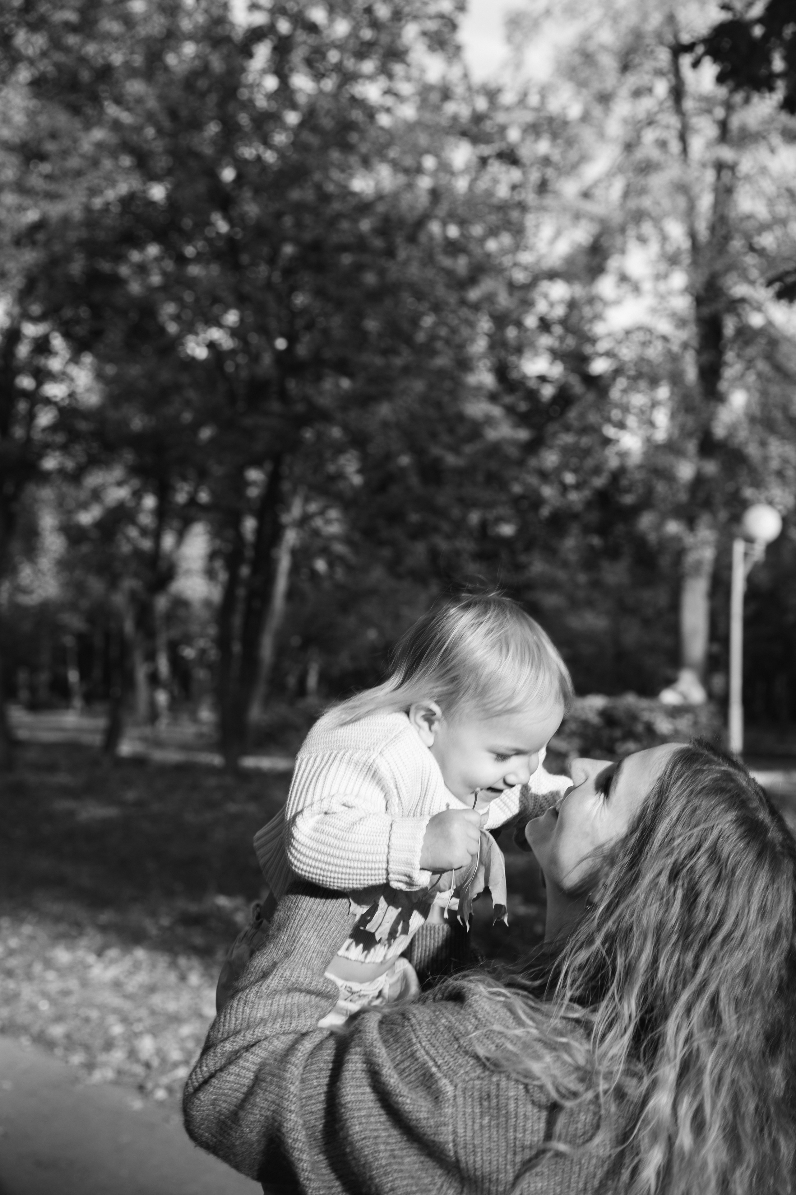 Осенняя семейная съемка. Свадебный и семейный фотограф в Самаре Катя Боб