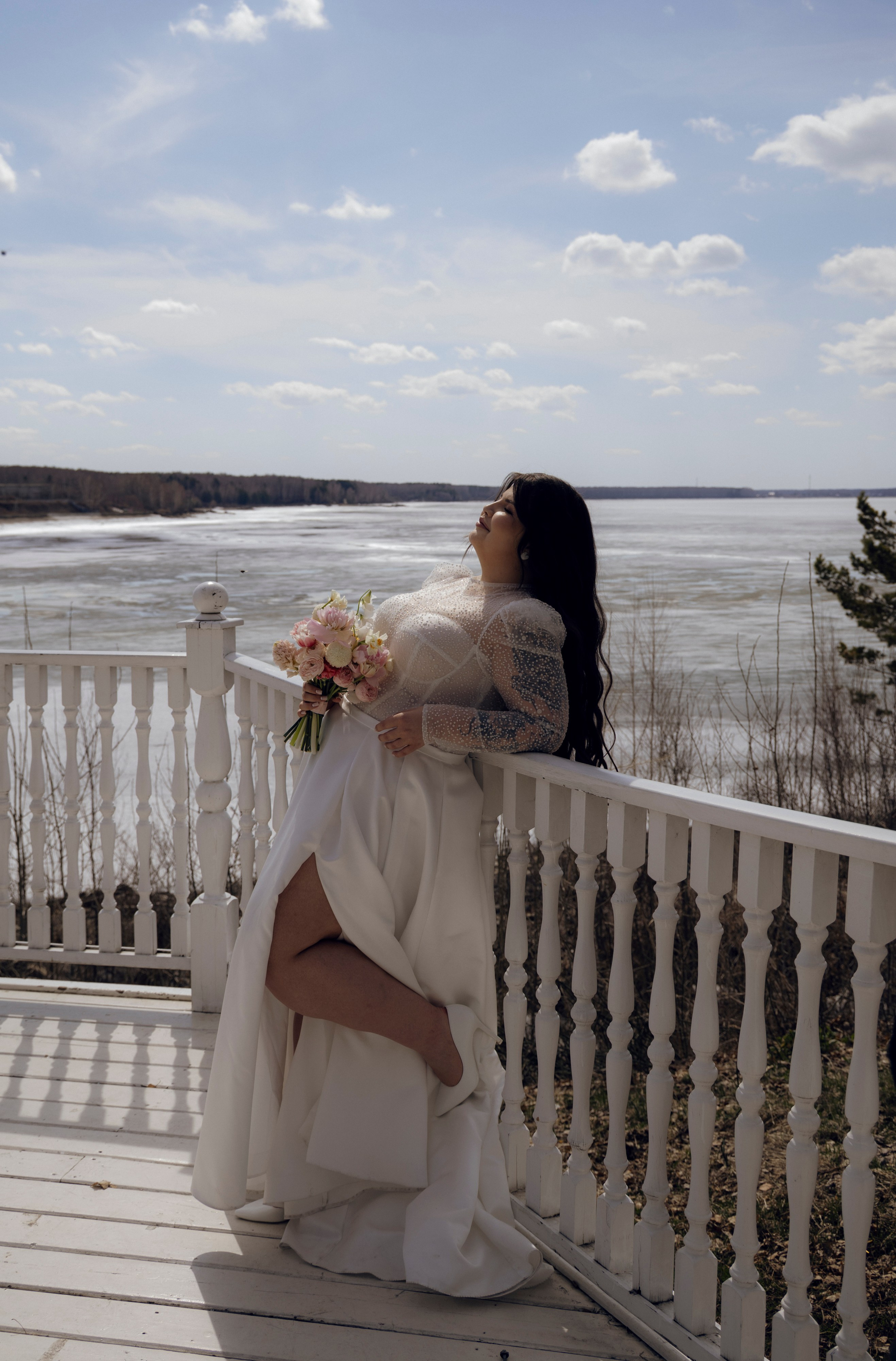 Свадебная фотосессия в Новосибирске. Свадебный Фотограф Новосибирск