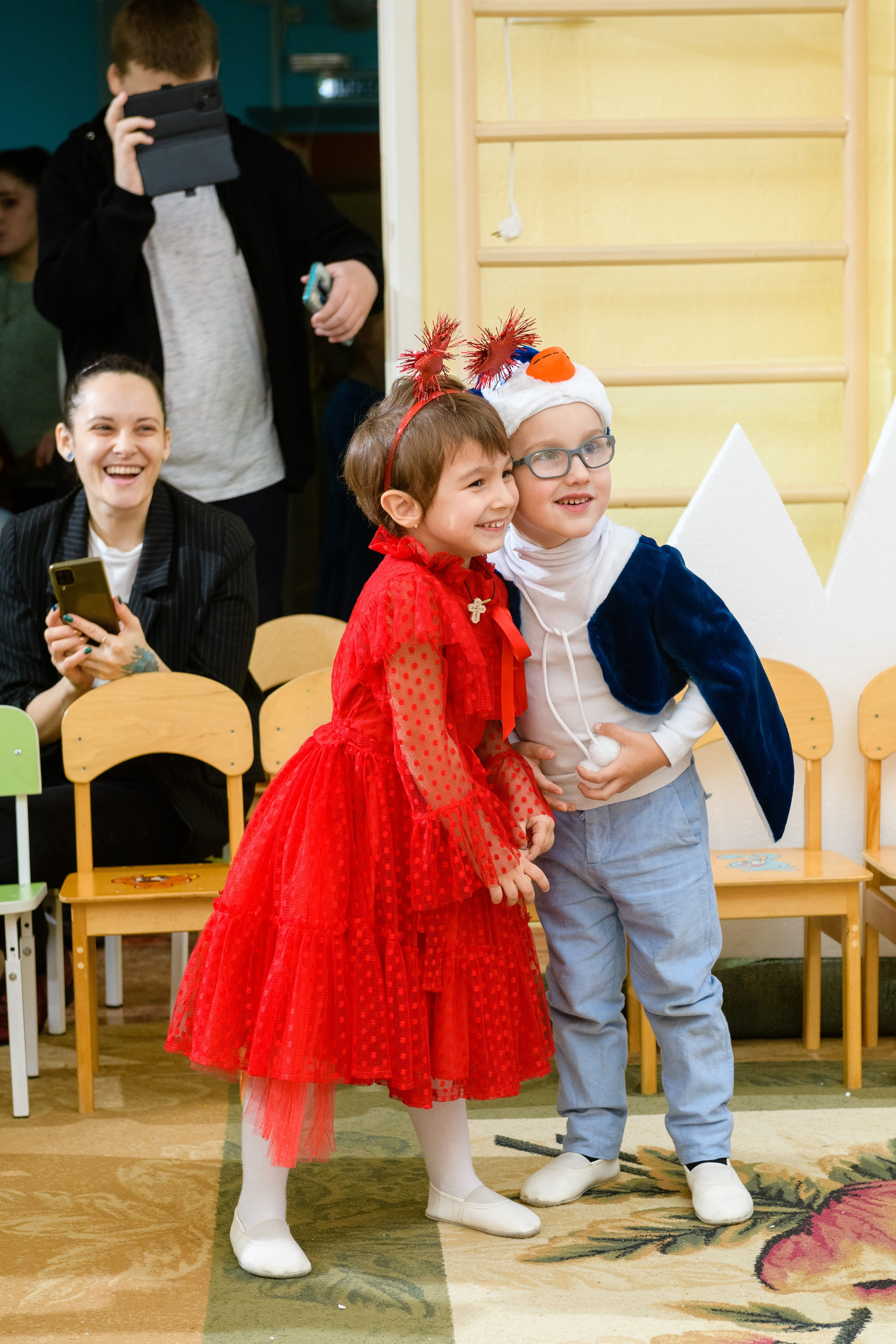 Утренник в детском саду. Фотограф в Ростове-на-Дону Маркер Елена