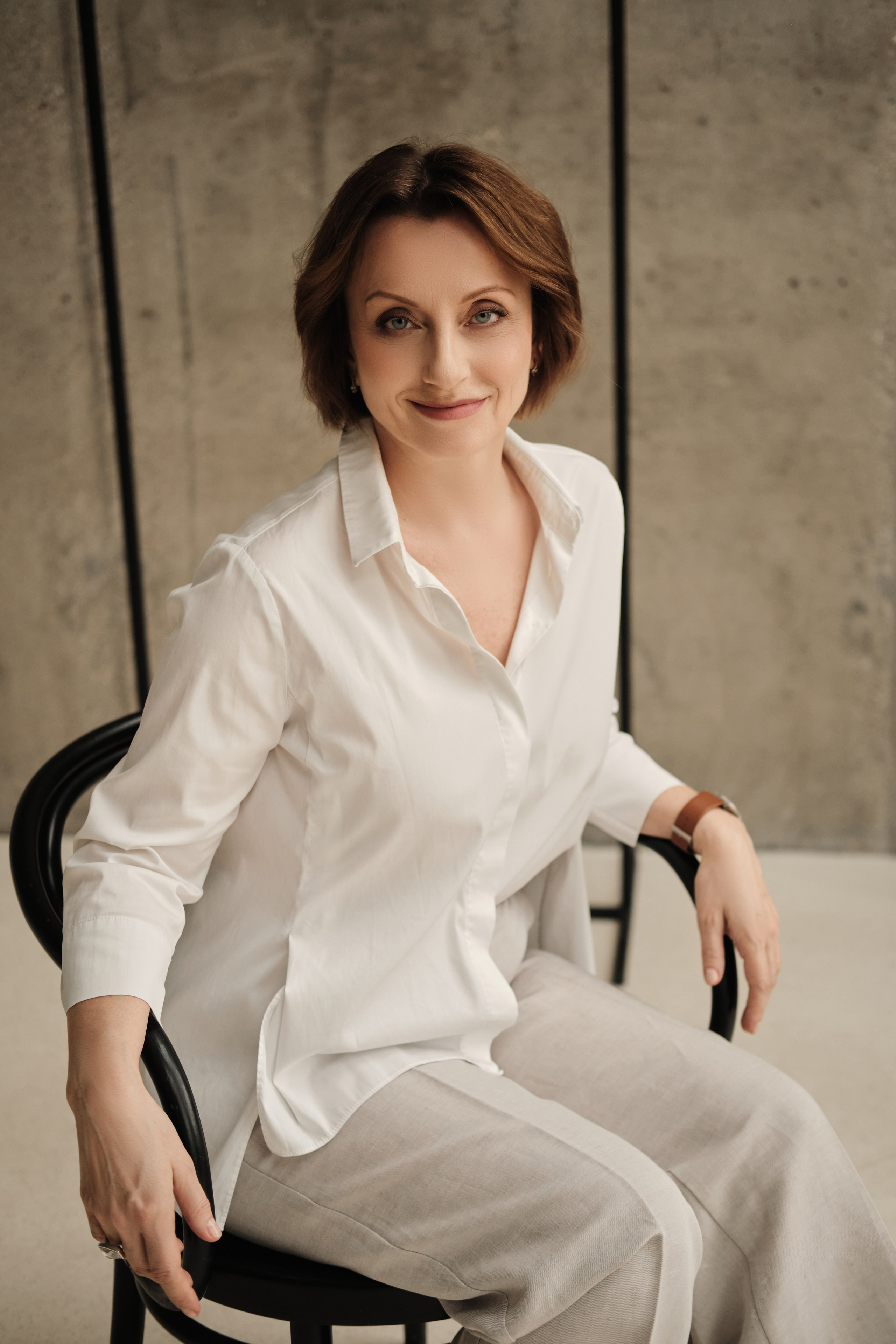 Портреты для психолога Аллы. Фотограф Бурнашкина Натали Москва