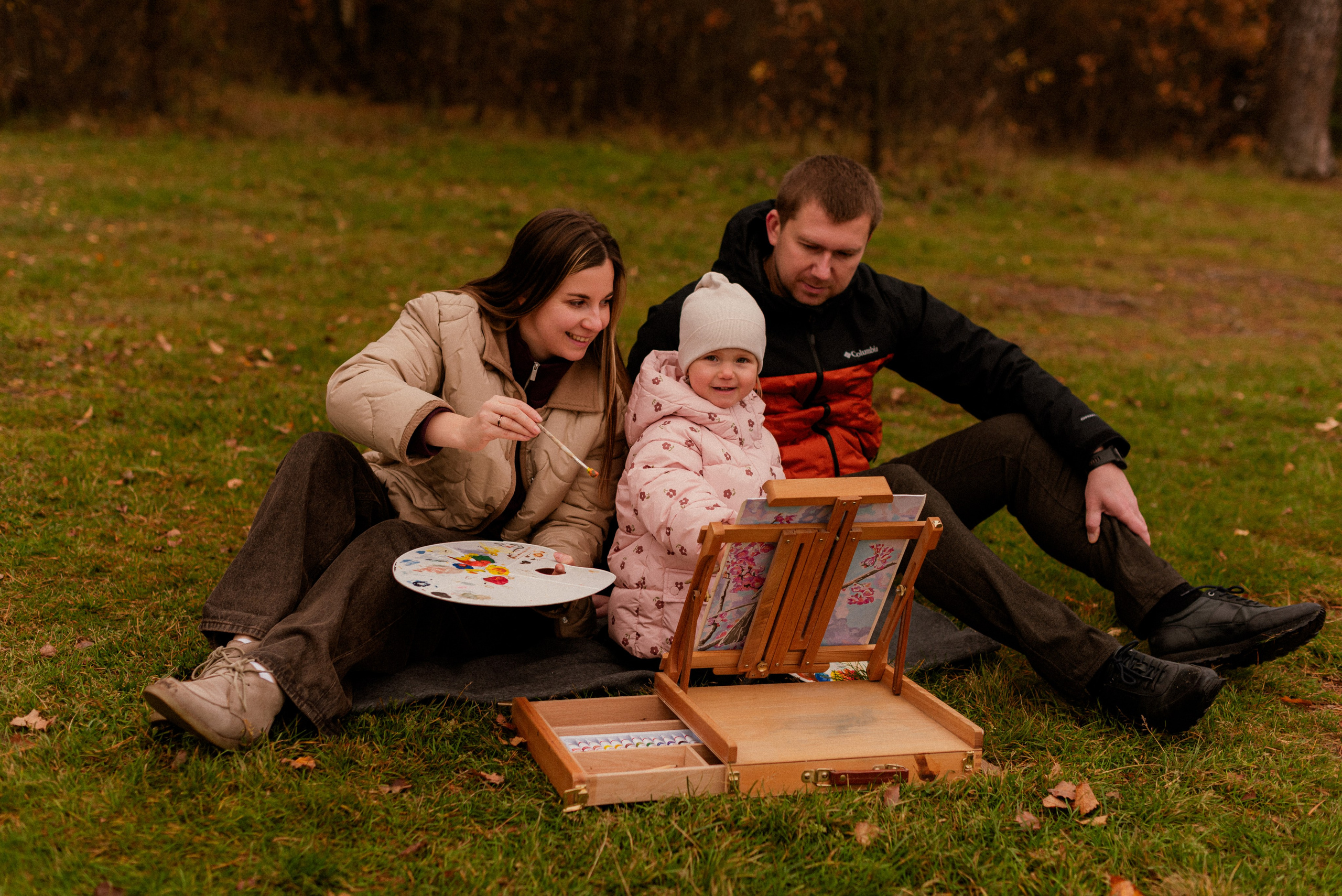 Настя, Сергей и Лиза. Свадебный и семейный фотограф в Москве и МО (Фрязино, Королёв, Коломна) Макеева Алёна